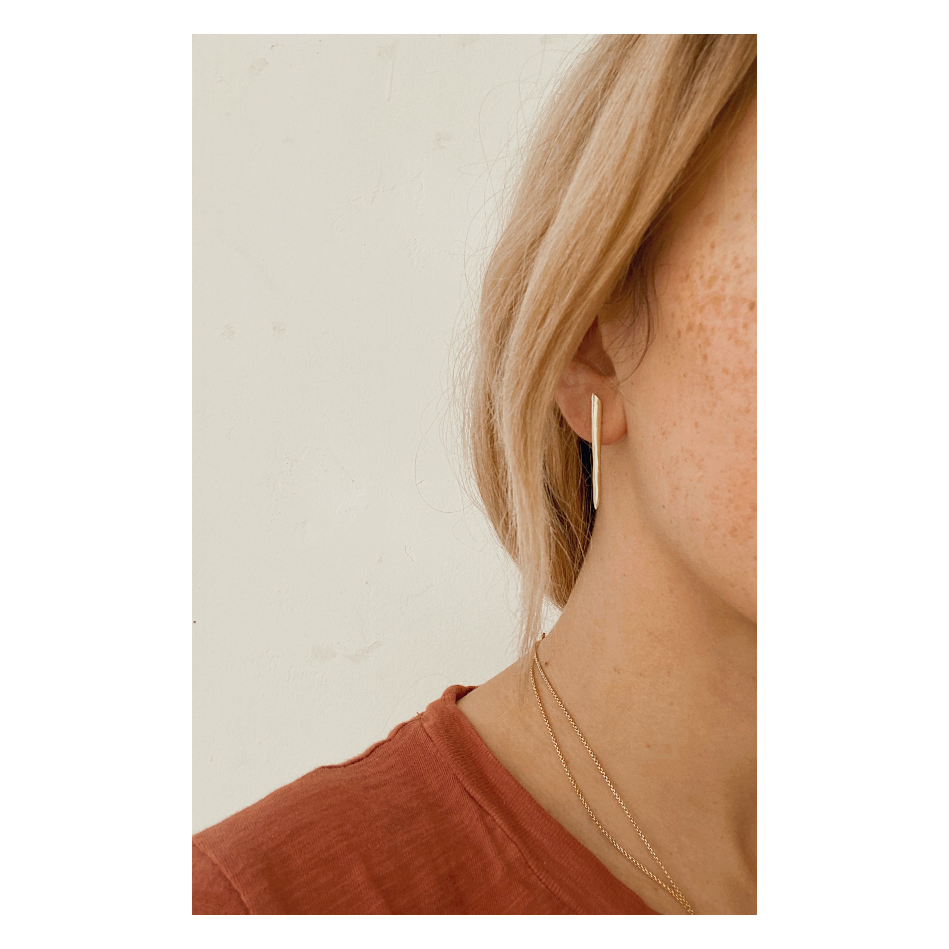 Tusk Earrings