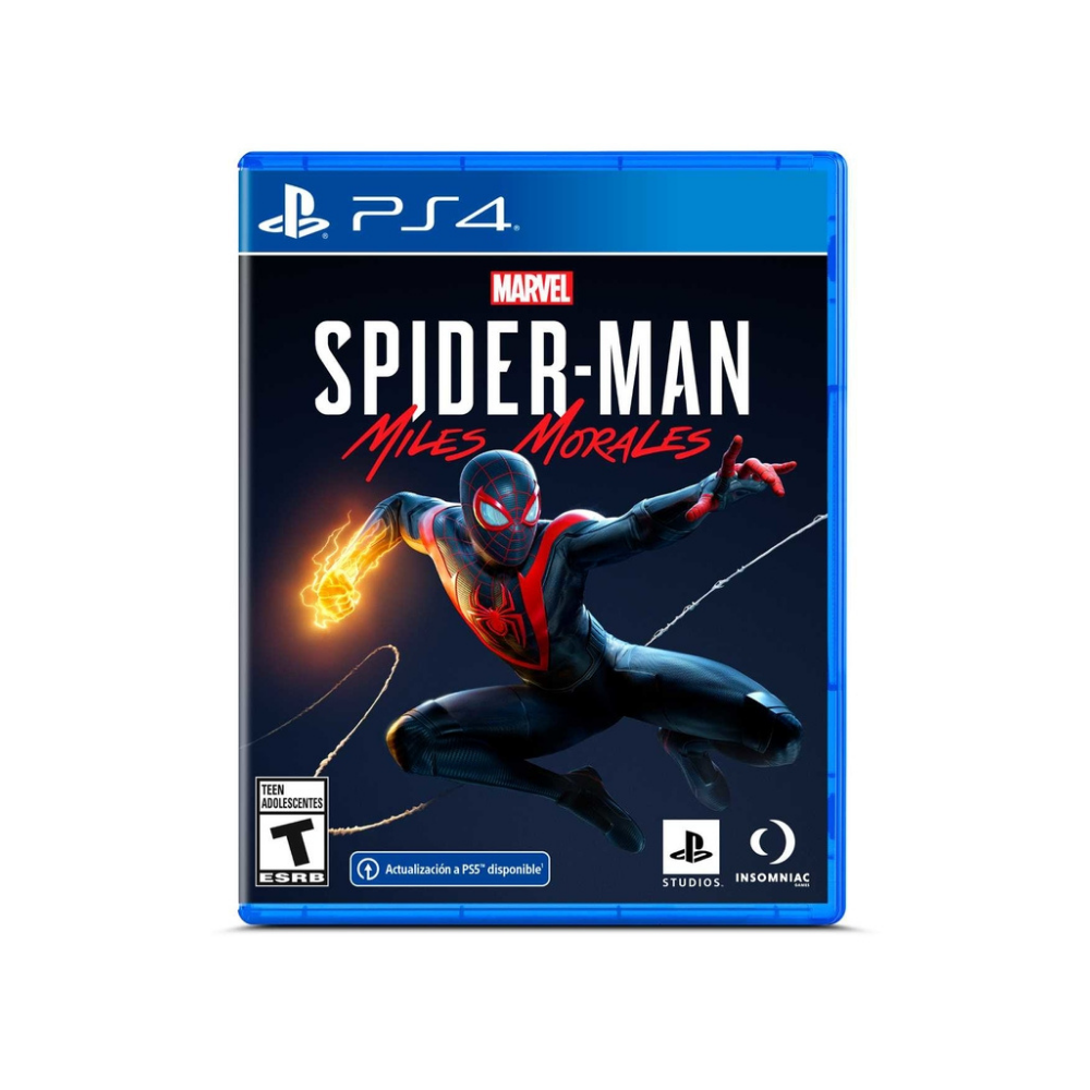 PS4 - Spiderman Miles Morales - FIsico - Nuevo – Gamer 4 Ever