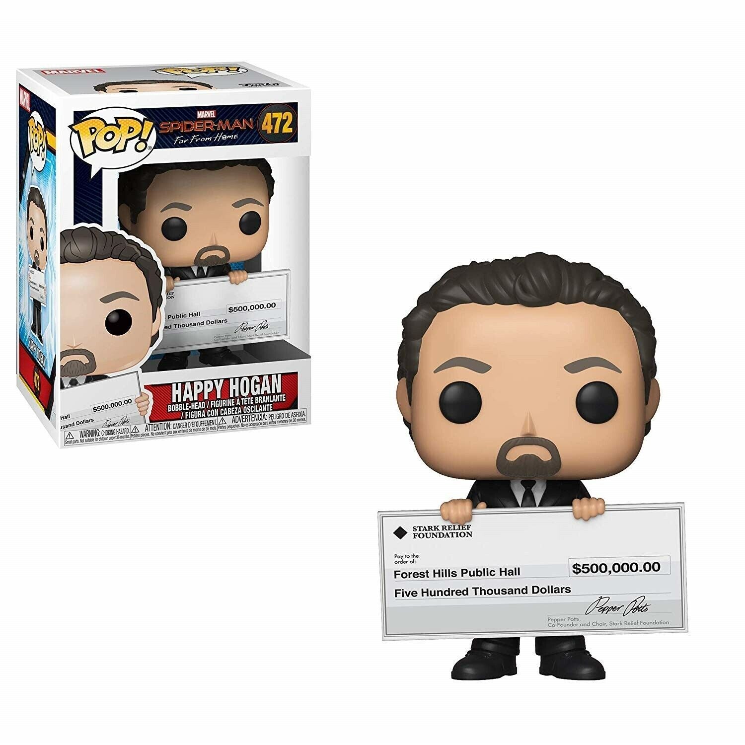 Funko Pop - Marvel Spider-Man Far For Home - Happy Hogan – Gamer 4 Ever