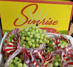Buy 2 Airflown Aussie Green Seedless Grapes for only Php 1500