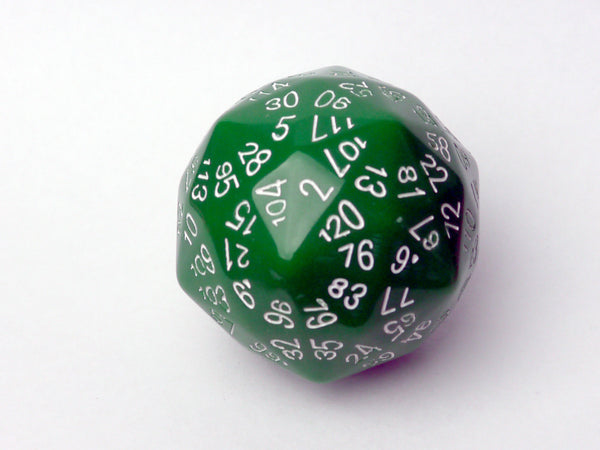 D120 dice – Maths Gear - Mathematical curiosities, games and gifts