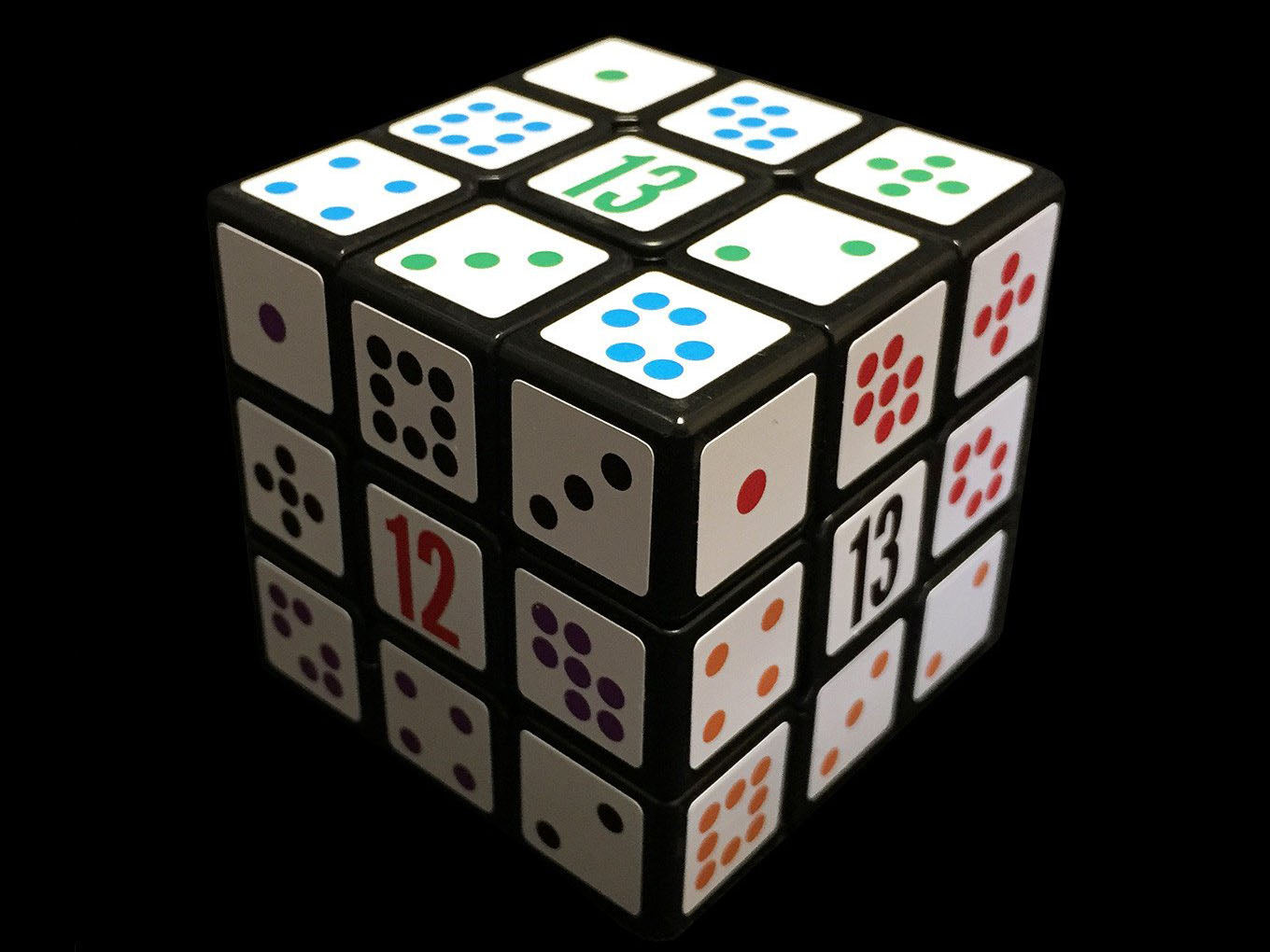 the magic cube