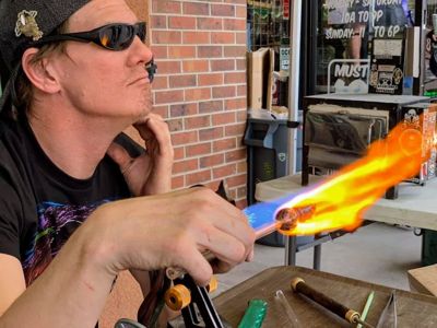 Eric Stecker Glassblower