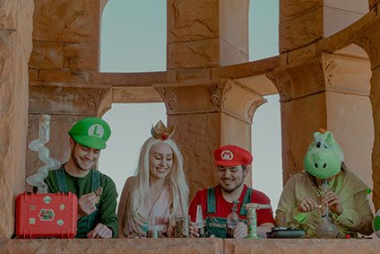 Super Mario Bros and Cannabis