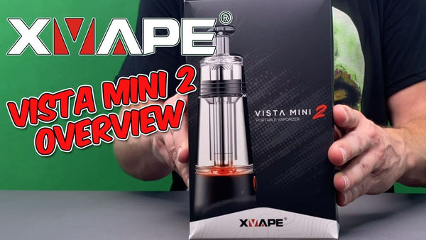 XVape Vista Mini 2 Portable Vaporizer Tutorial Video Cover