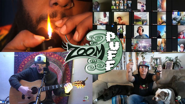 Zoompuff 420 music festival smoke session