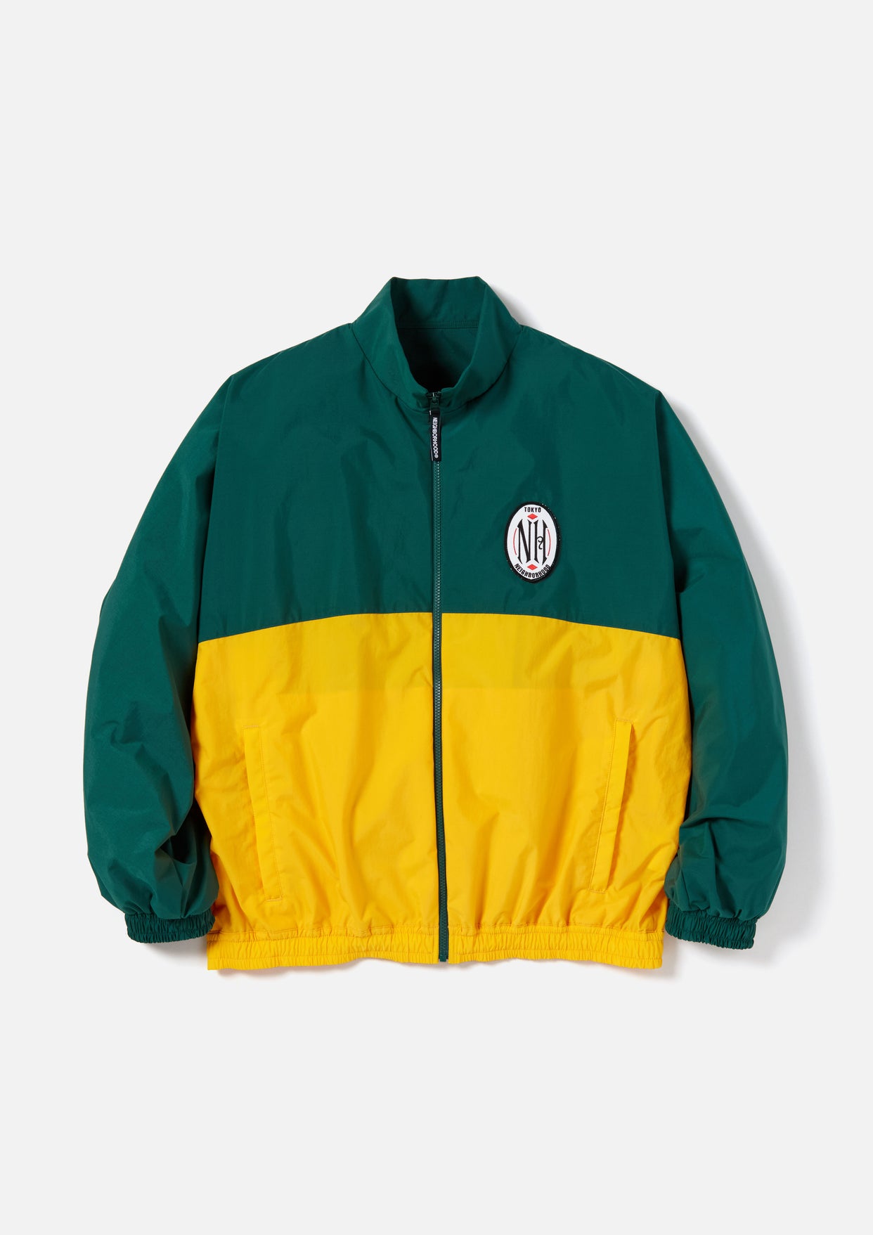 BICOLOR TRACK JACKET