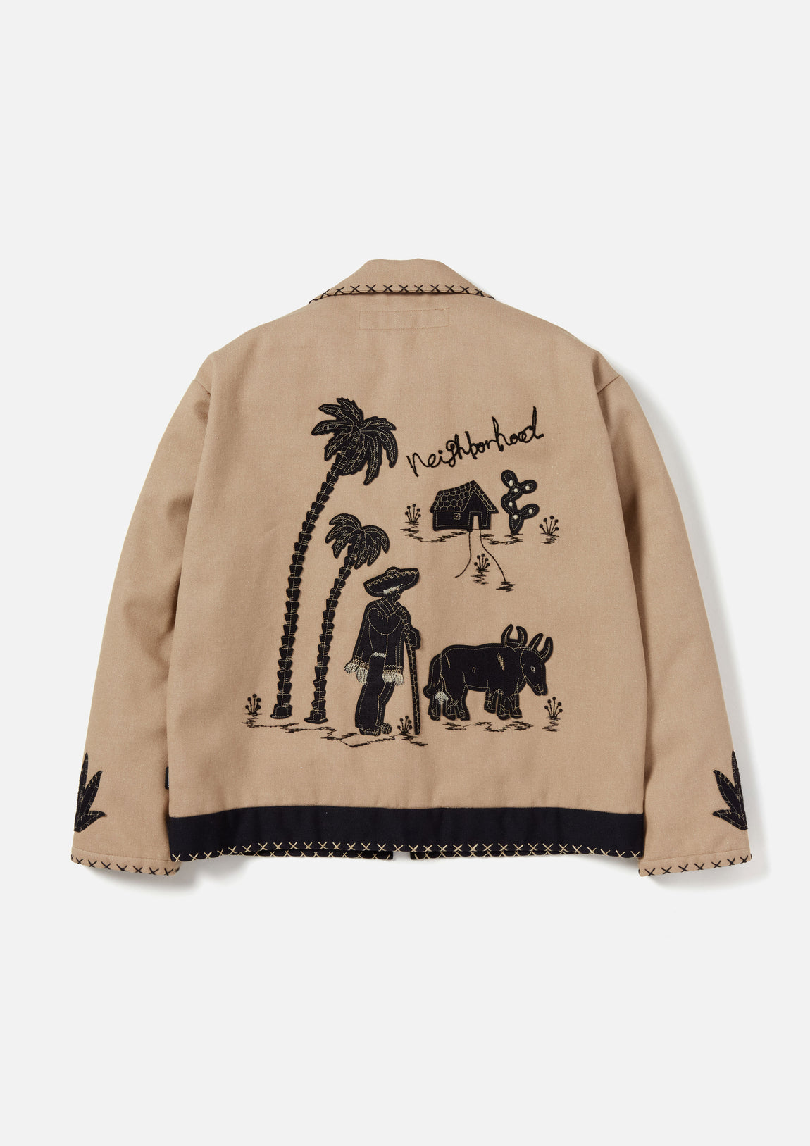 2021年新作 発送 【新品】NEIGHBORHOOD MEXICAN JACKET SOUVENIR