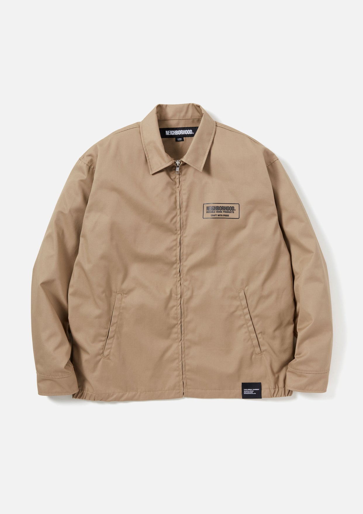 ZIP WORK JACKET