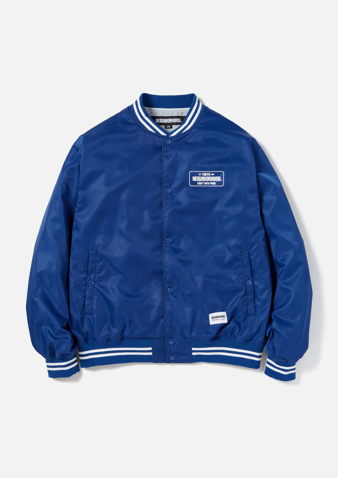 エバニュー 極美品23SSネイバーフッド BASEBALL JACKETジャケット417N