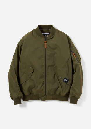 インターネット通販 20AW NEIGHBORHOOD PUFF/N-JKT OLIVE Mサイズ ダウンジャケット