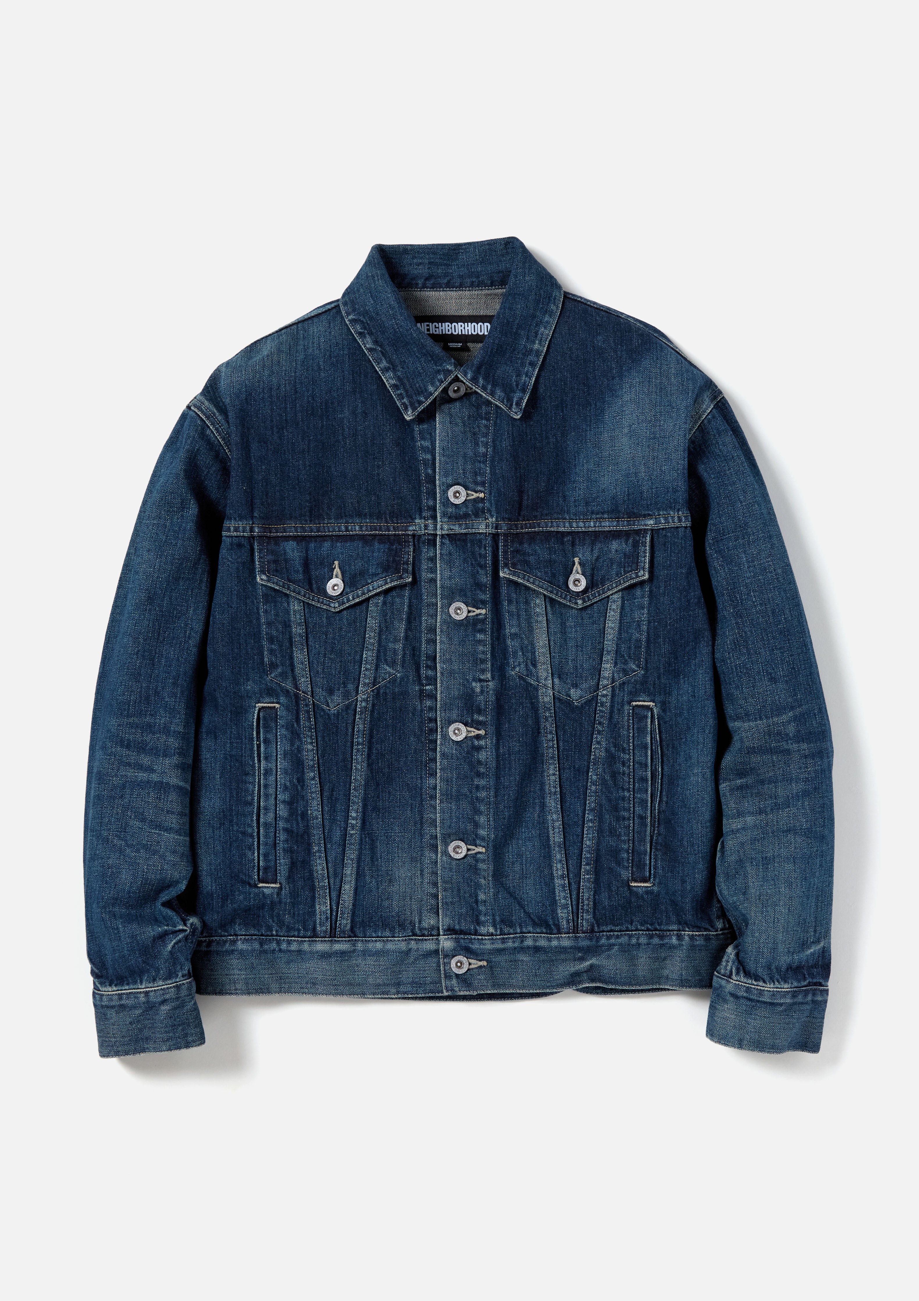 WASHED DENIM TYPE-4 JACKET