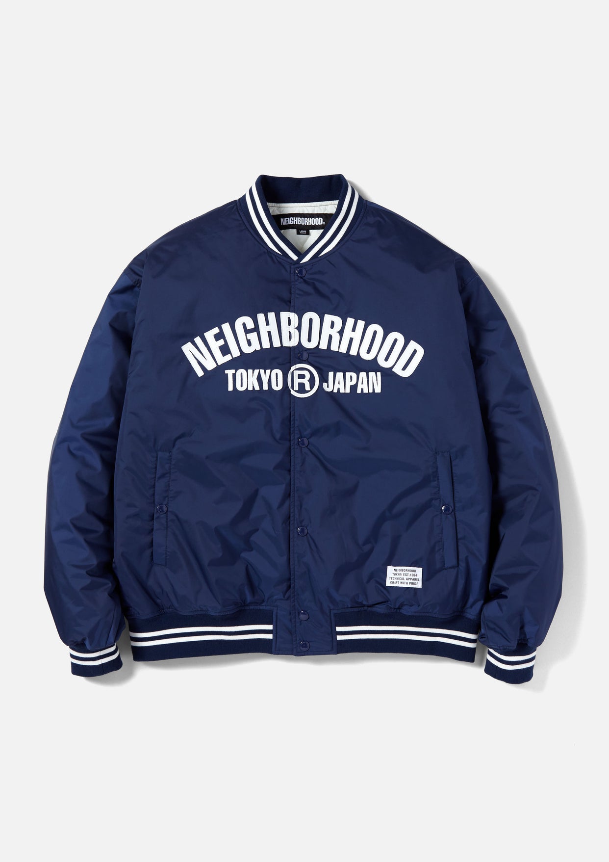 Ｐｒｅｍｉｕｍ Ｌｉｎｅ WINDBREAKER JK NY NEIGHBORHOOD