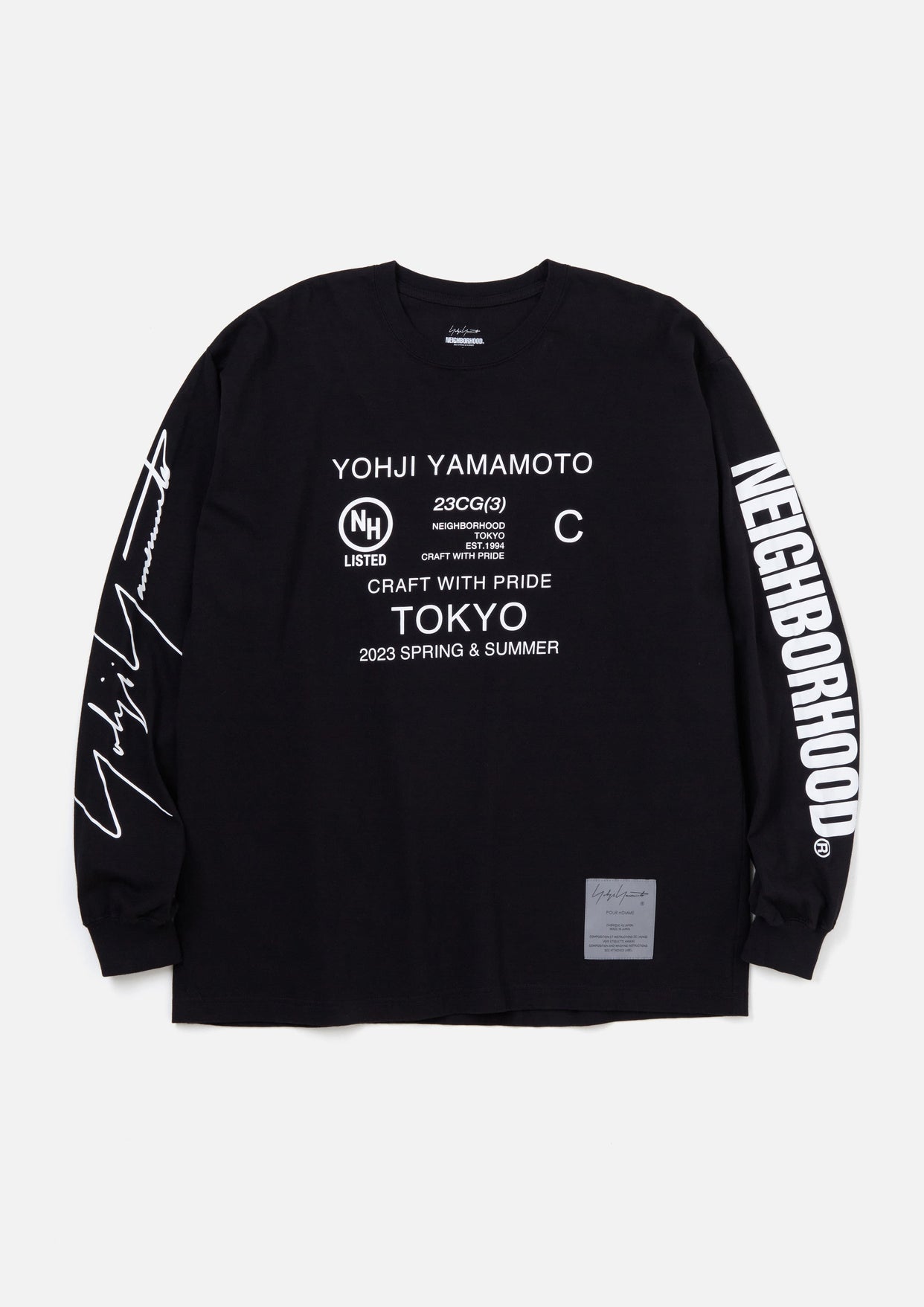 NEIGHBORHOOD YN . CREWNECK SS-1 . CO XL-