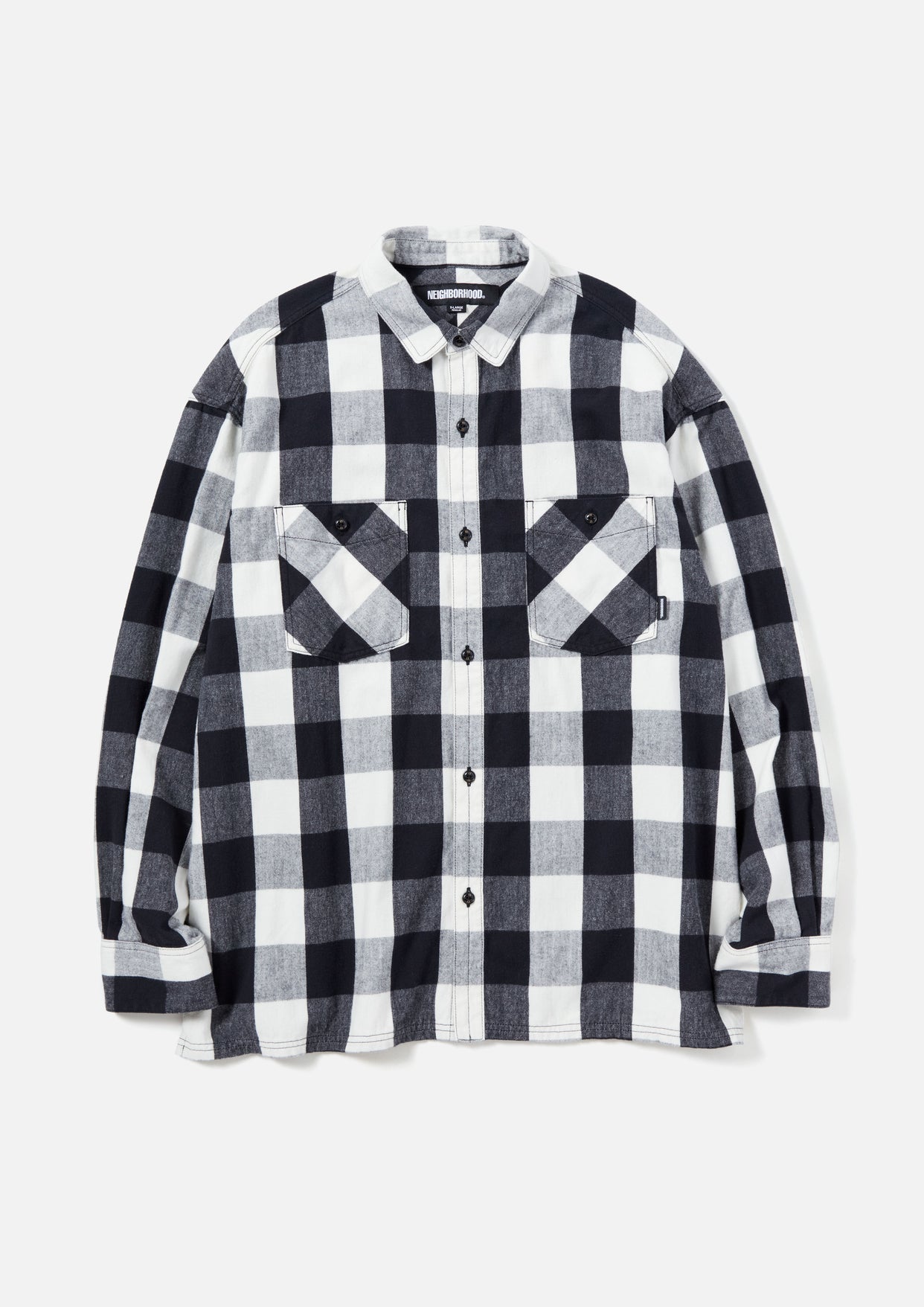 BUFFALO CHECK SHIRT LS