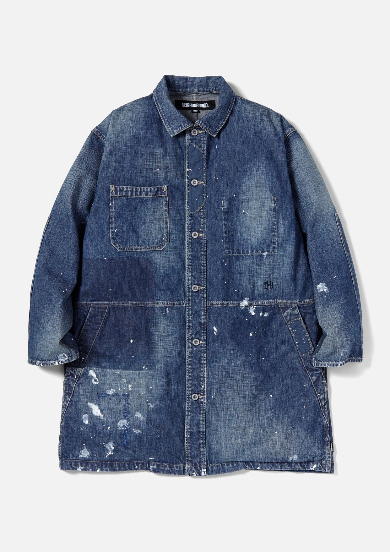 NEIGHBORHOOD SAVAGE DENIM DEALER COAT - アウター