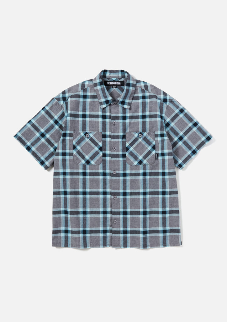 ボトムスス単品 NH X WIND AND SEA . OMBRE CHECK SHIRT LS - 通販