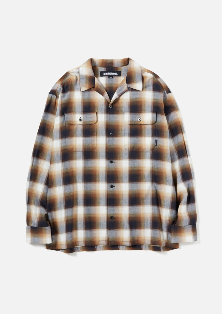 メーカー純正品[充電不要 1年保証] NEIGHBORHOOD TIE SHIRT LS シャツ