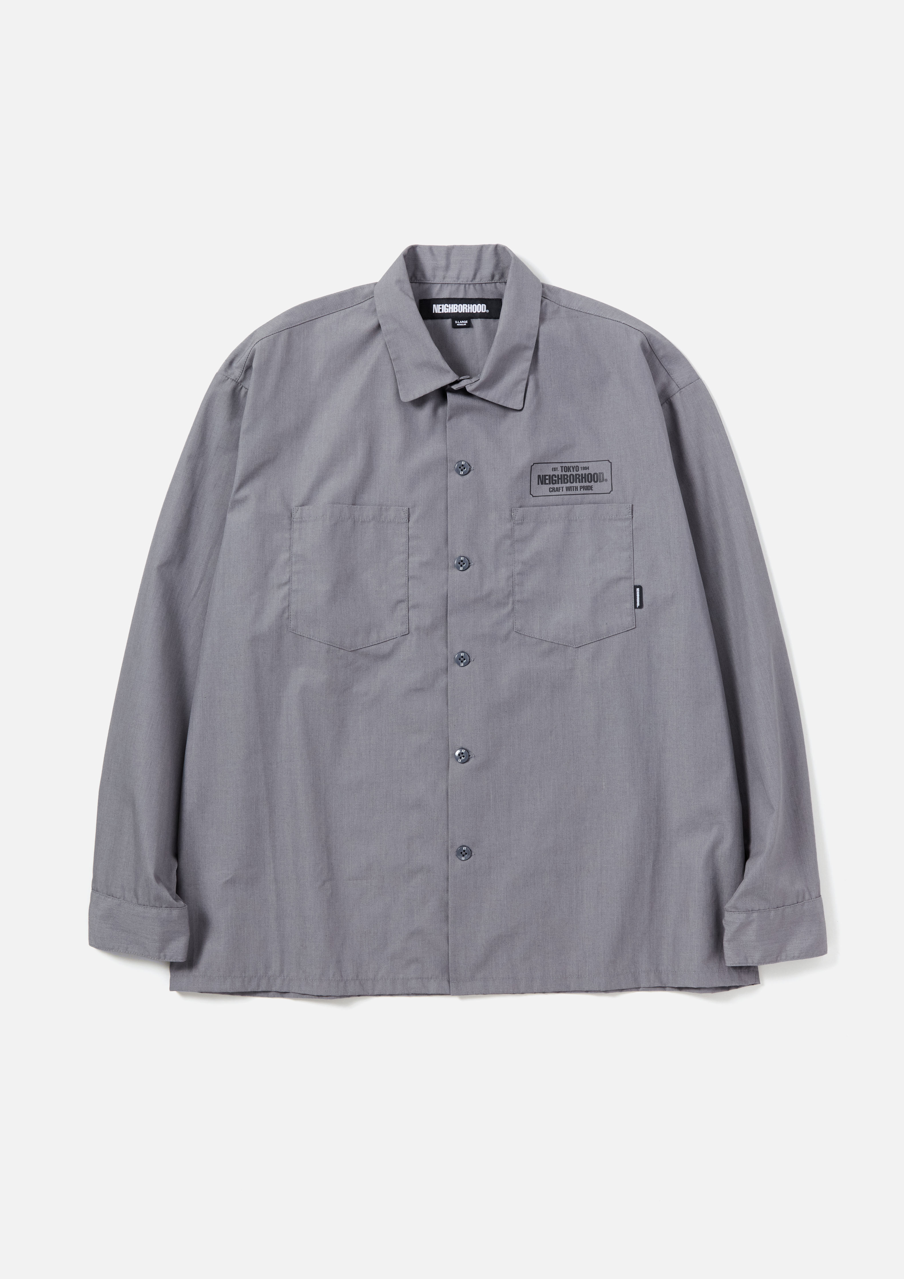 NEIGHBORHOOD CLASSIC WORK SHIRT LS