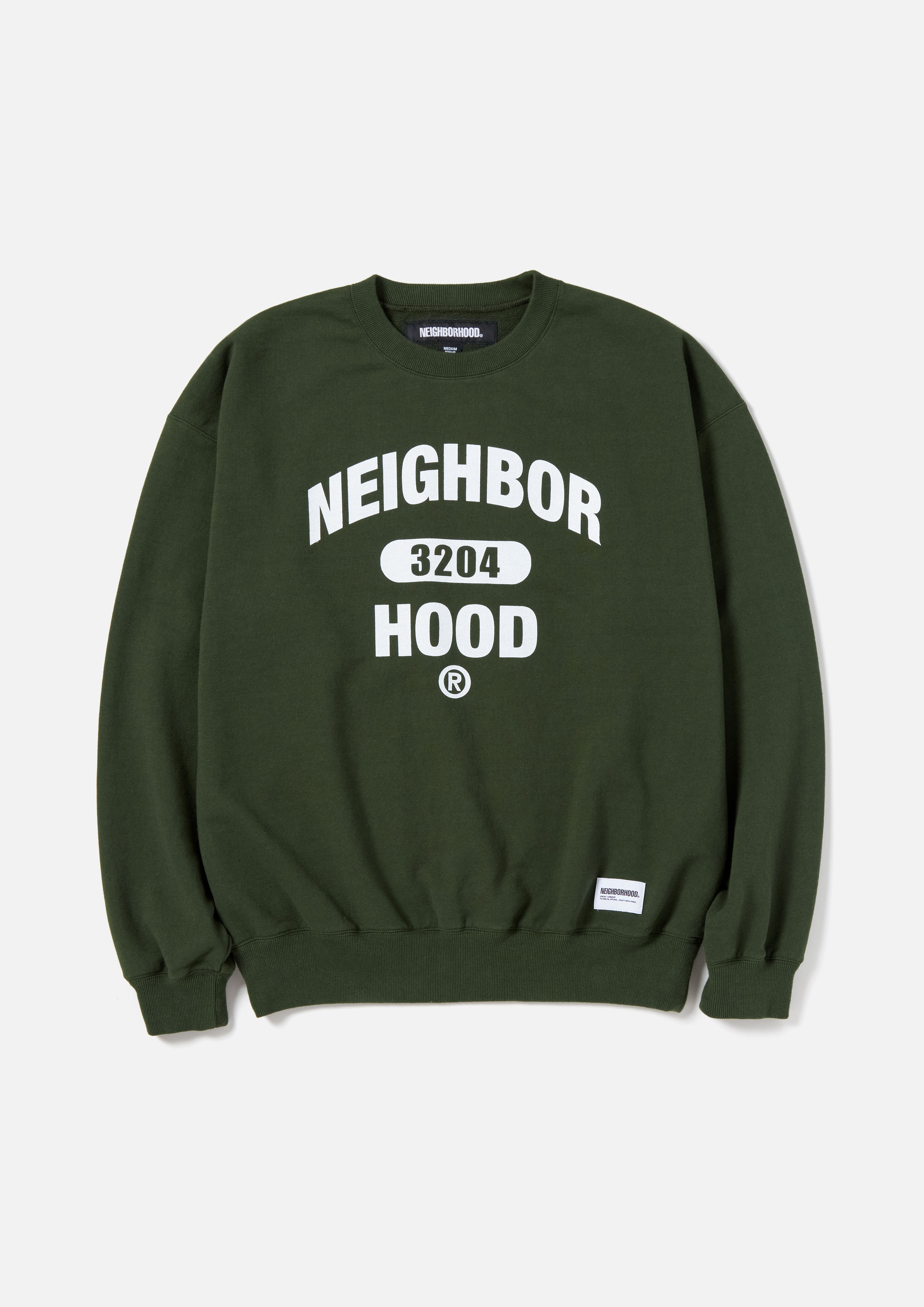 COLLEGE SWEATSHIRT LS