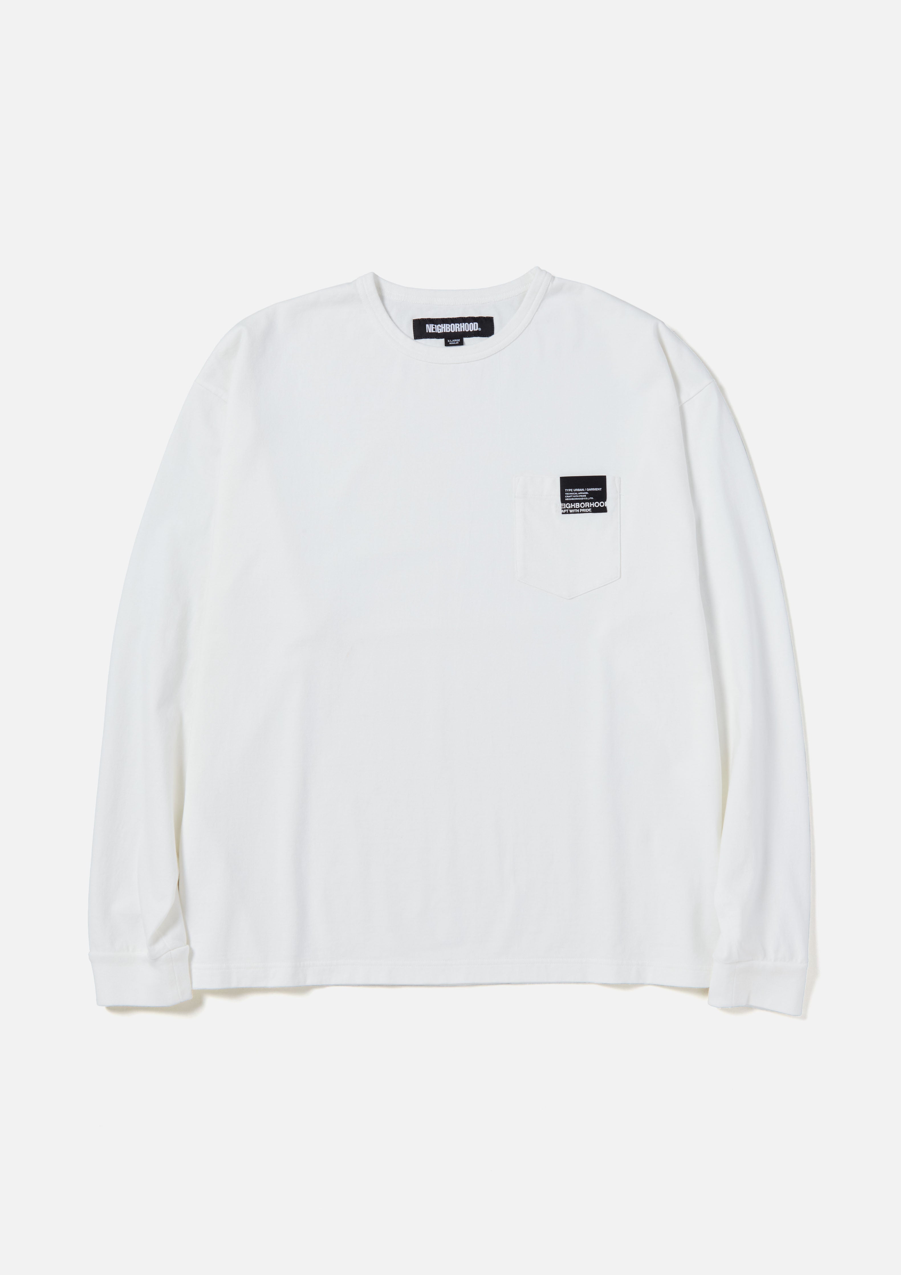 CLASSIC-P CREWNECK LS