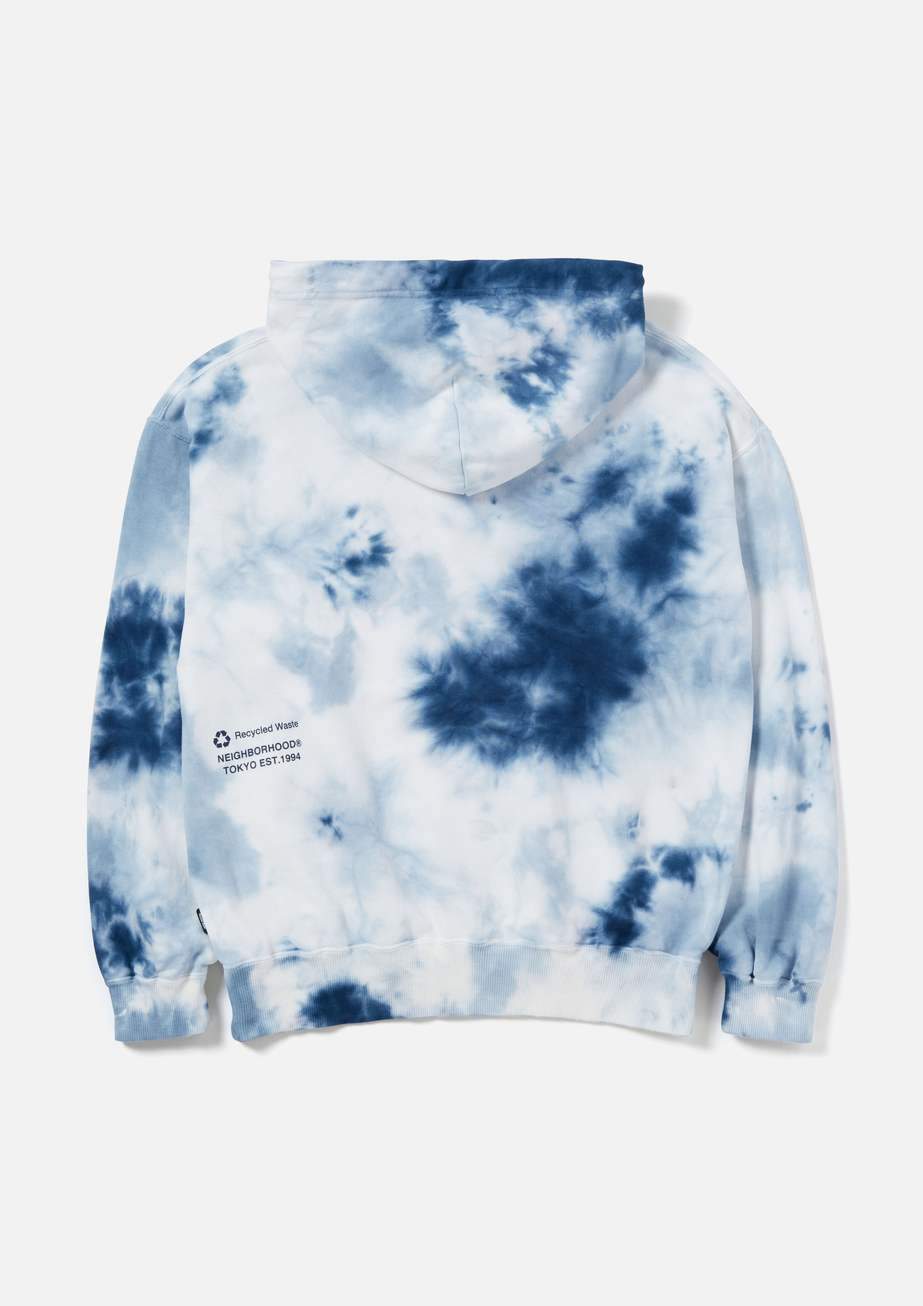 NEIGHBORHOOD TIE-DYE SWEATPARKA LS