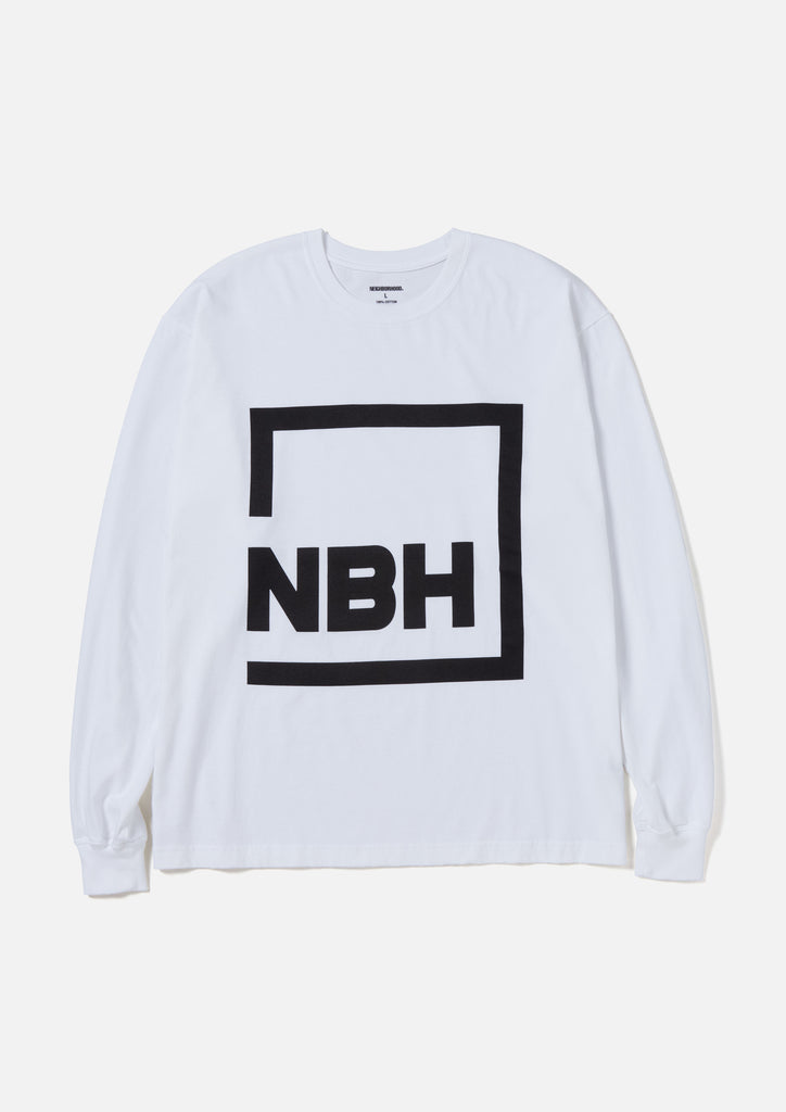 NH X WIND AND SEA . TEE LS 新品未使用 ブラック 人気アイテム .0