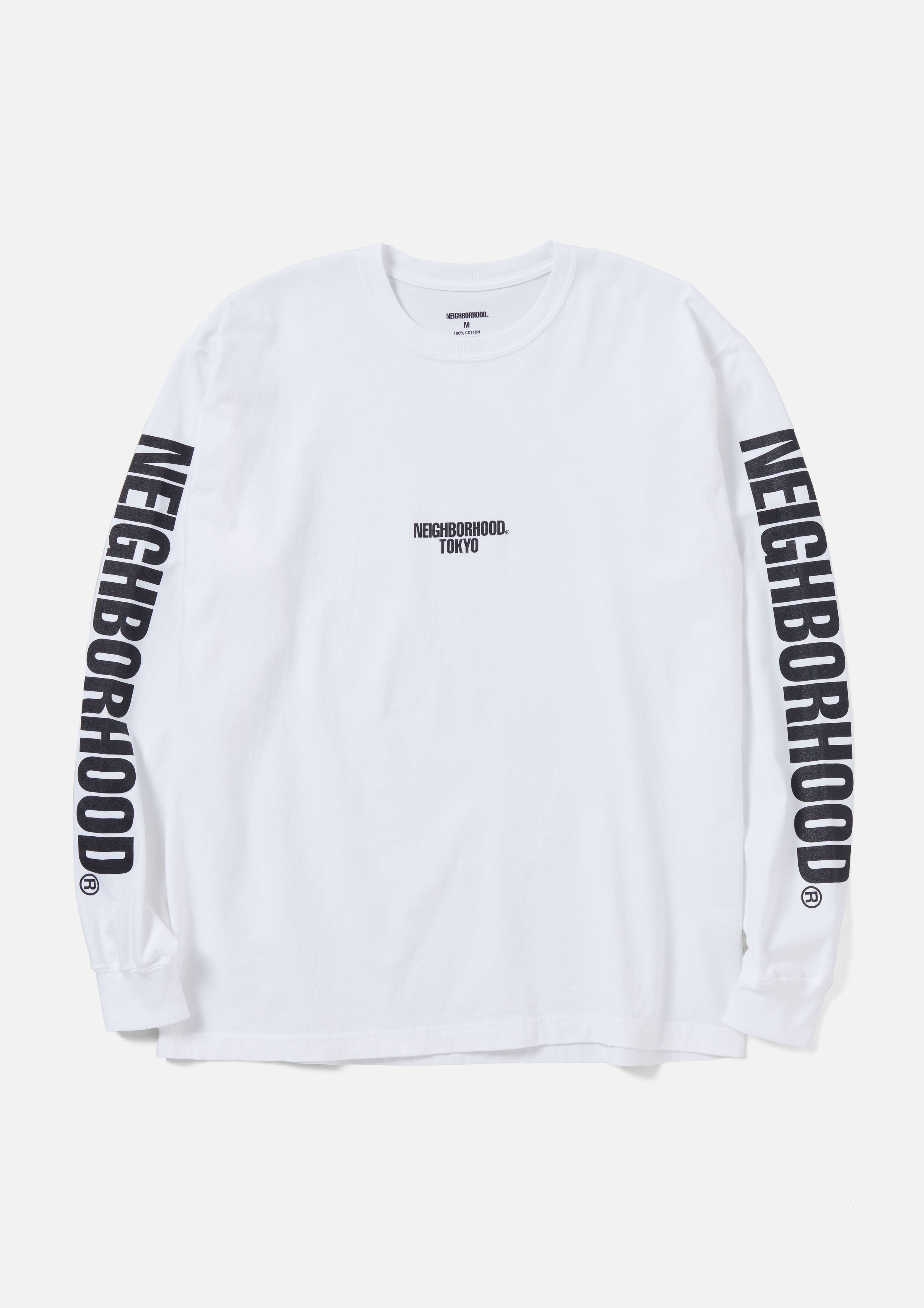 日本未発売 ネイバーフッド NEIGHBORHOOD ロンT 長袖Tシャツ M asakusa