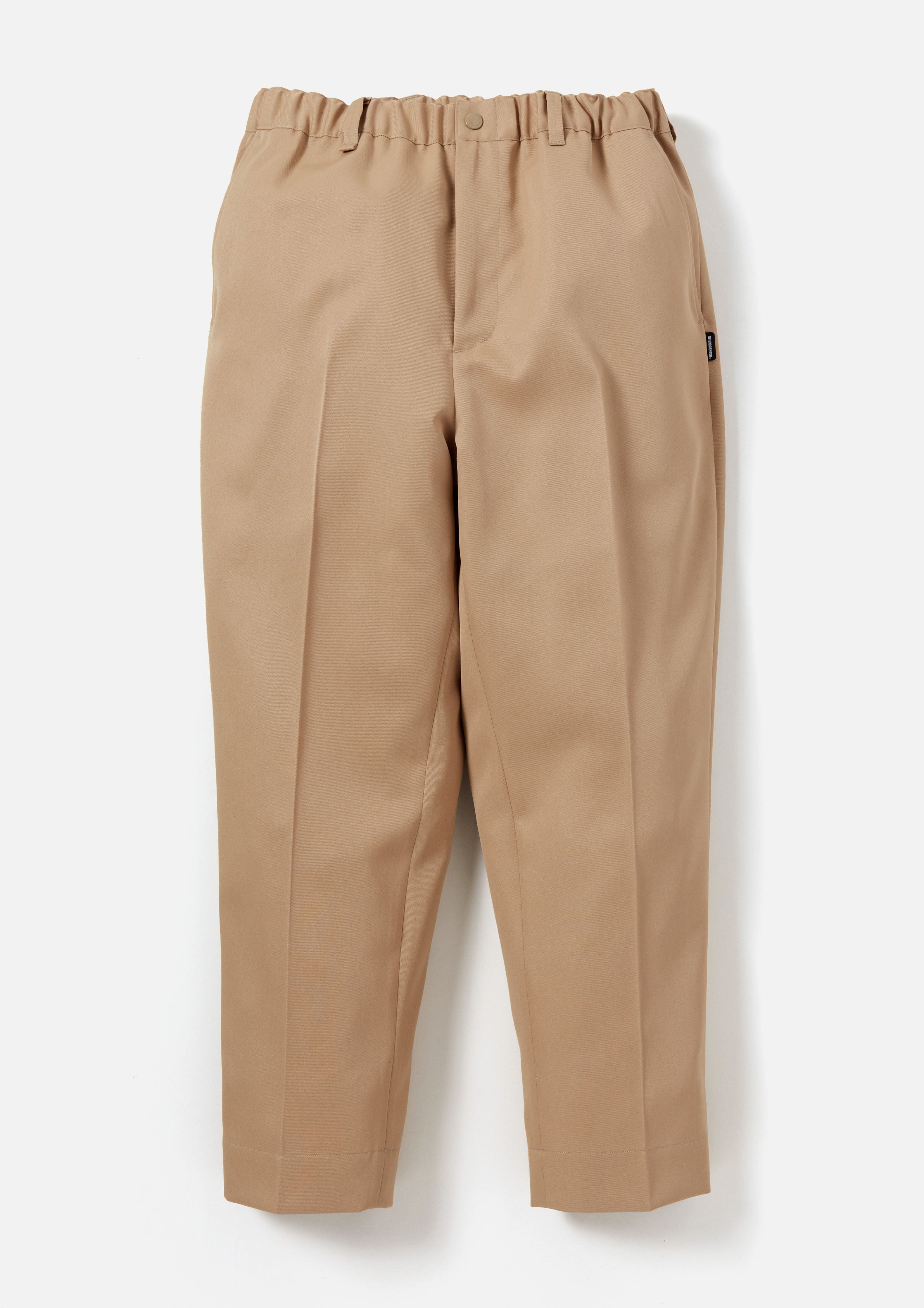 TAPEREDSILHOUETTE PANTS