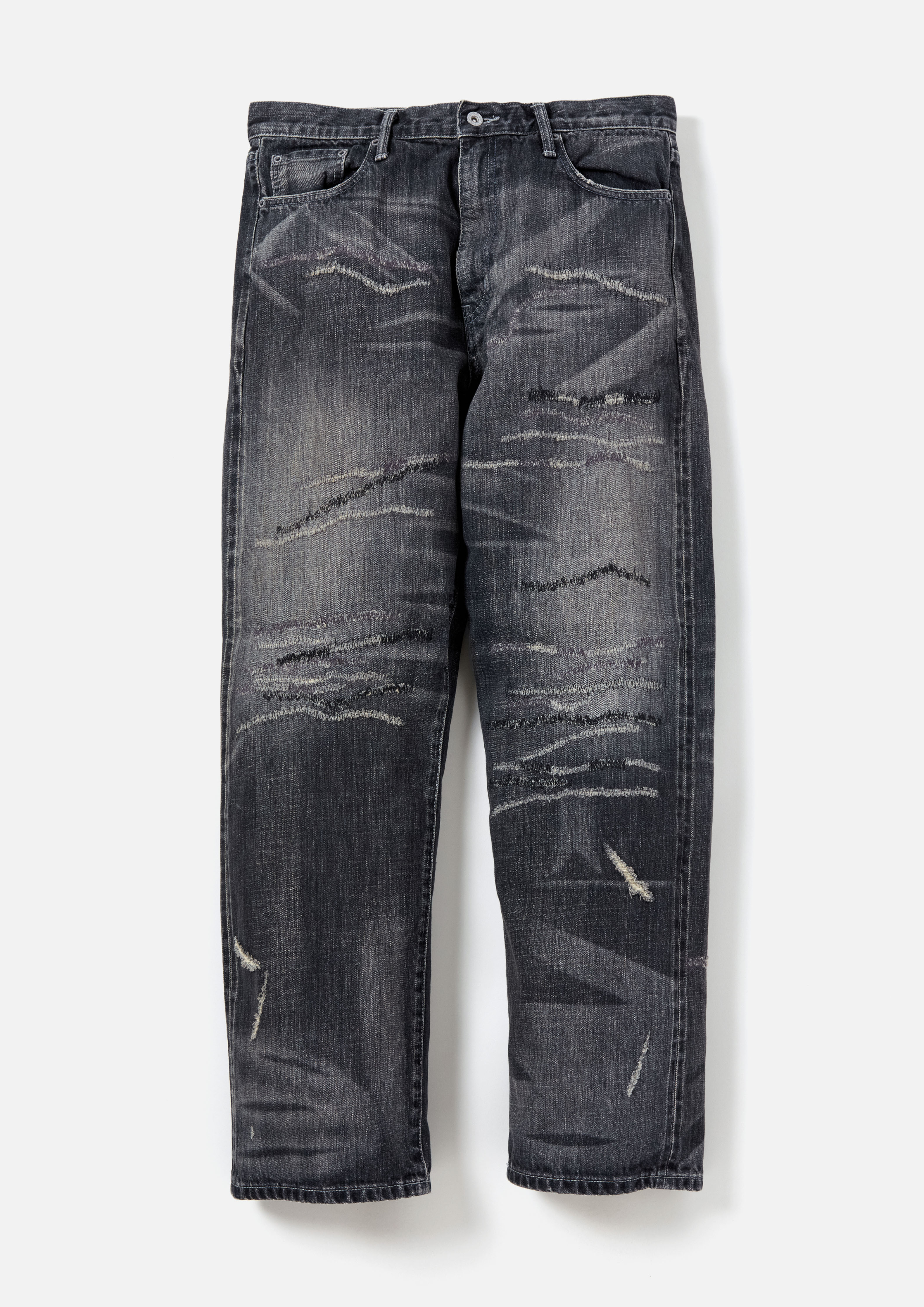 SAVAGE DENIM DP BASIC PANTS