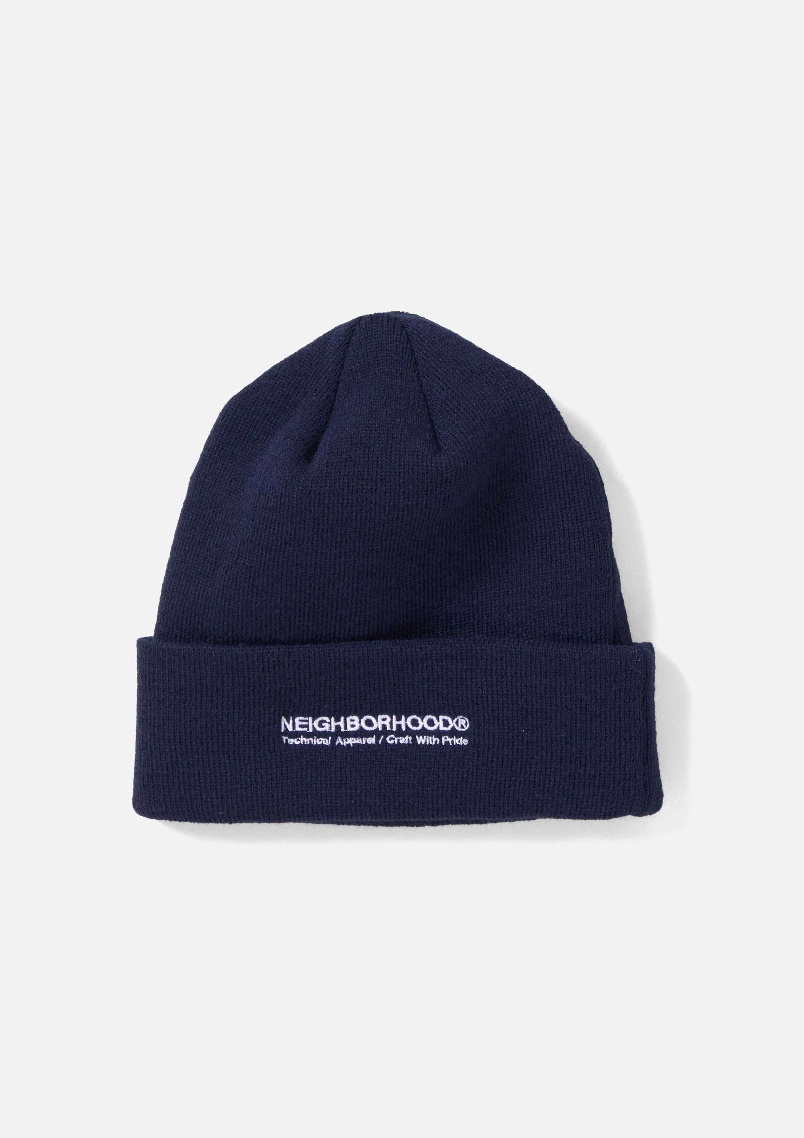 ネイバーフッドNEIGHBORHOOD BEANIE CAP . AC 2022 - ニット