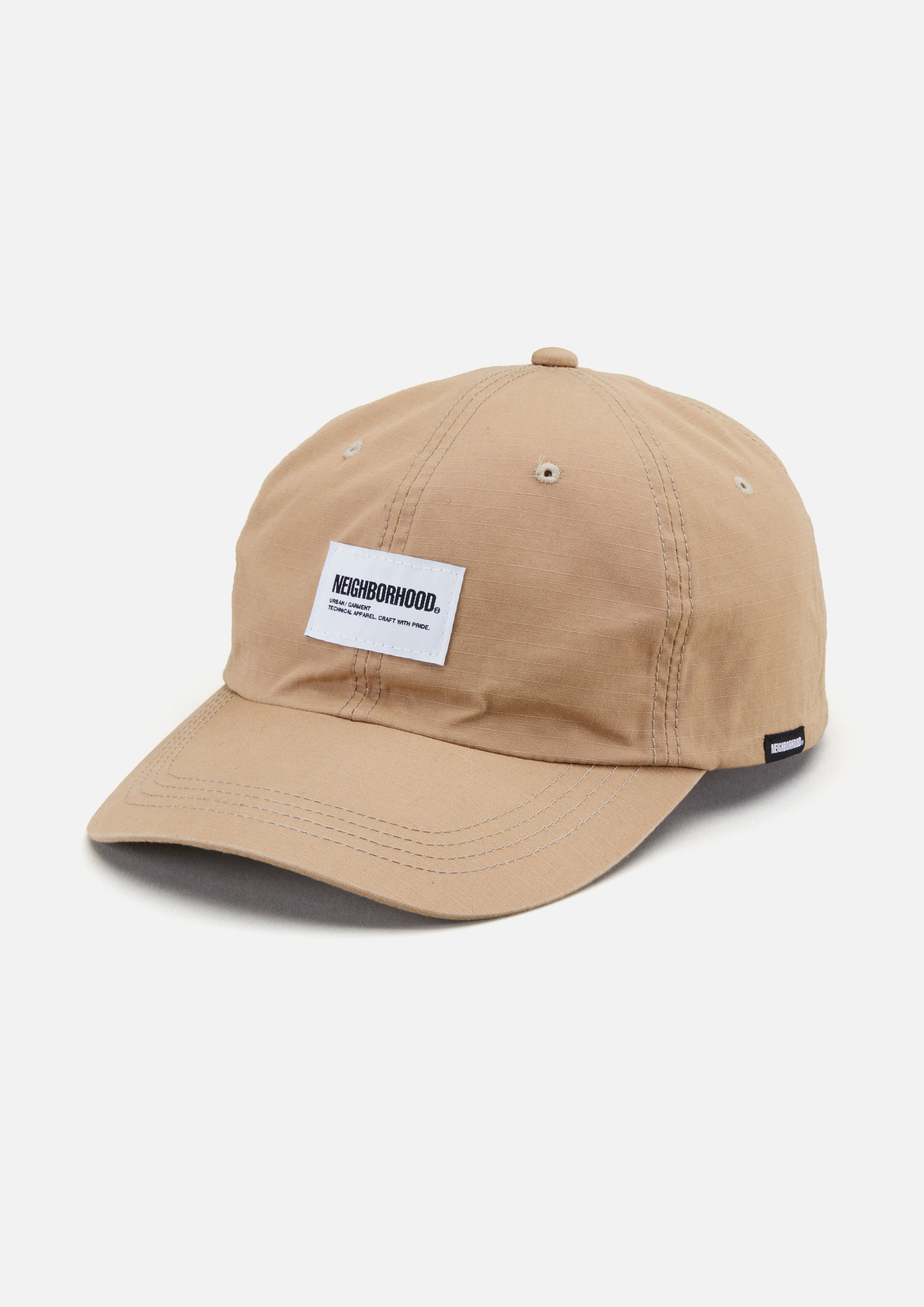 マルチボーダーシリーズ ネイバーフッド DAD CAP BEIGE NEIGHBORHOOD