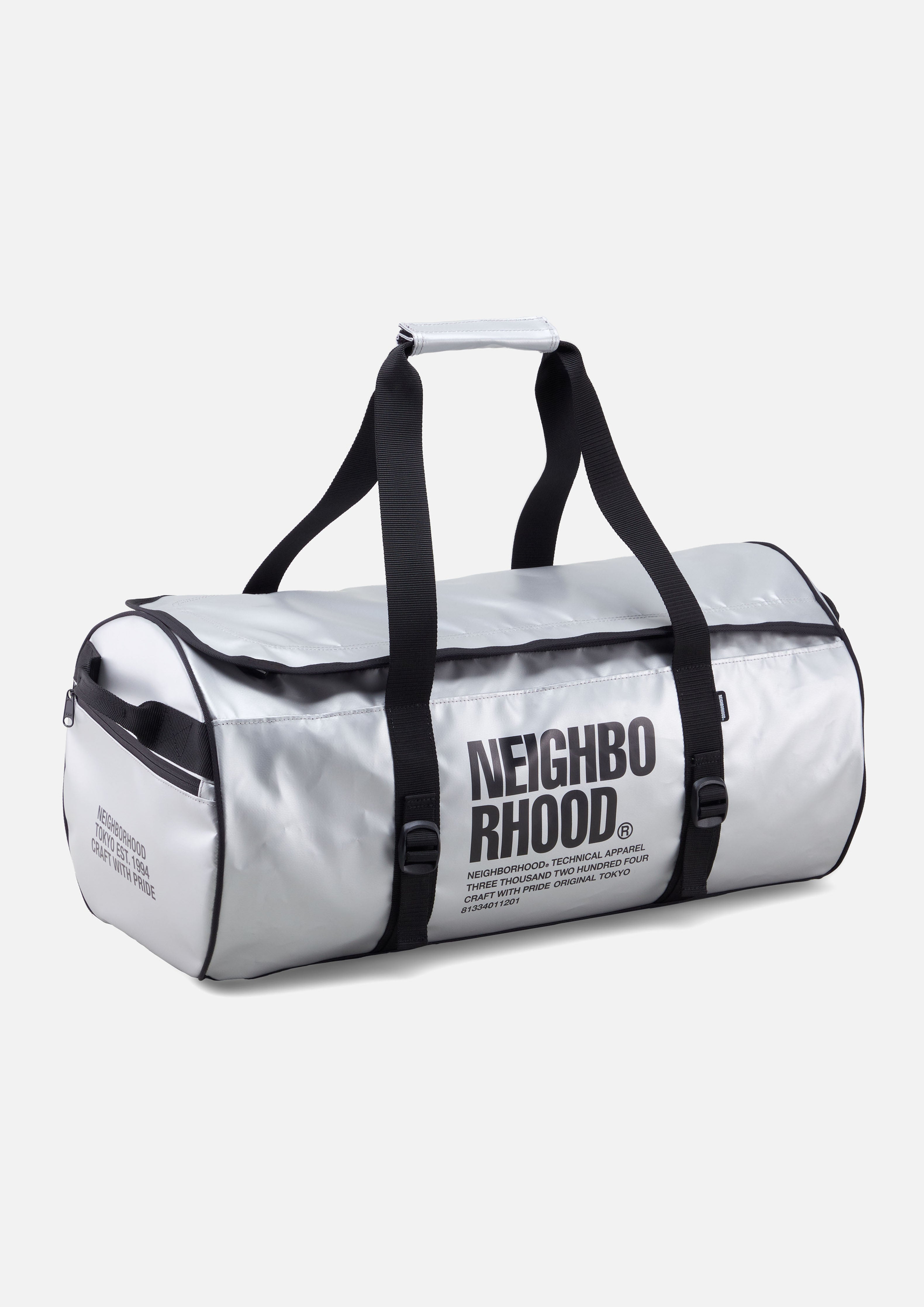 NEIGHBORHOOD  NHAB . BASE DUFFLE / P-LUG