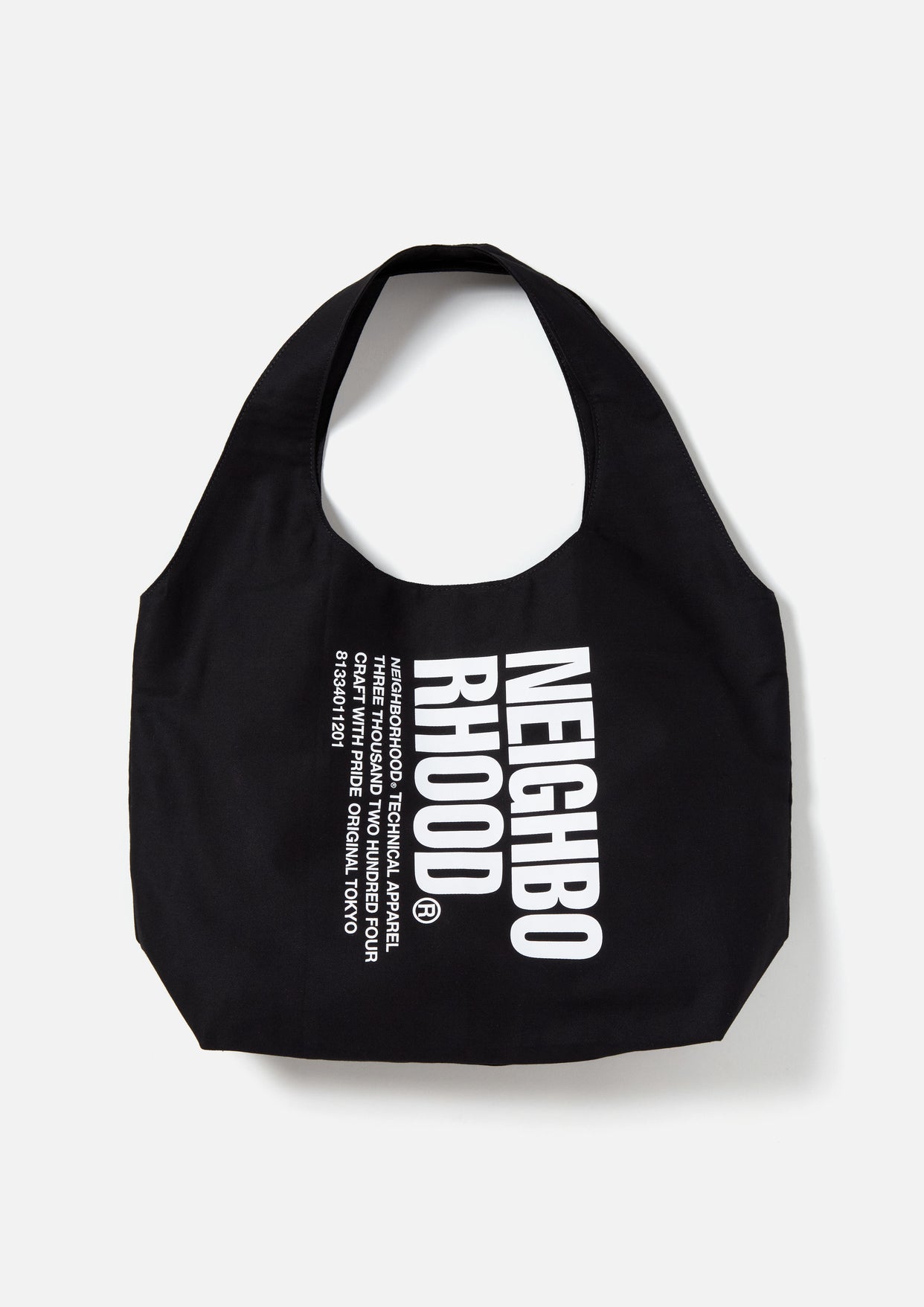 新品本物 店舗限定 neighborhood LOGO PRINT TOTE BAG rahathomedesign.com