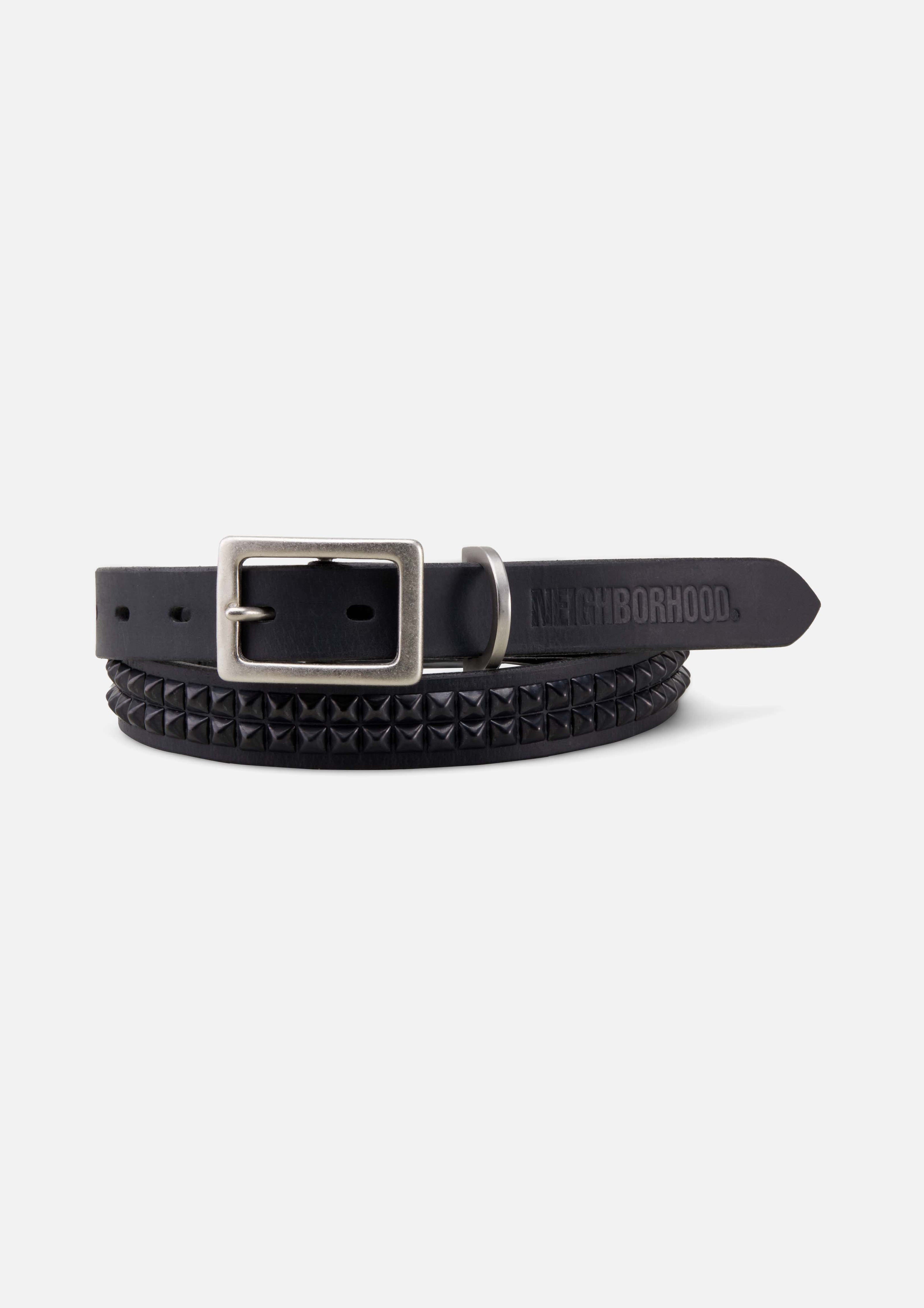 レア？！☆ NEIGHBORHOOD × PORTER STUDS BELT 2017年製