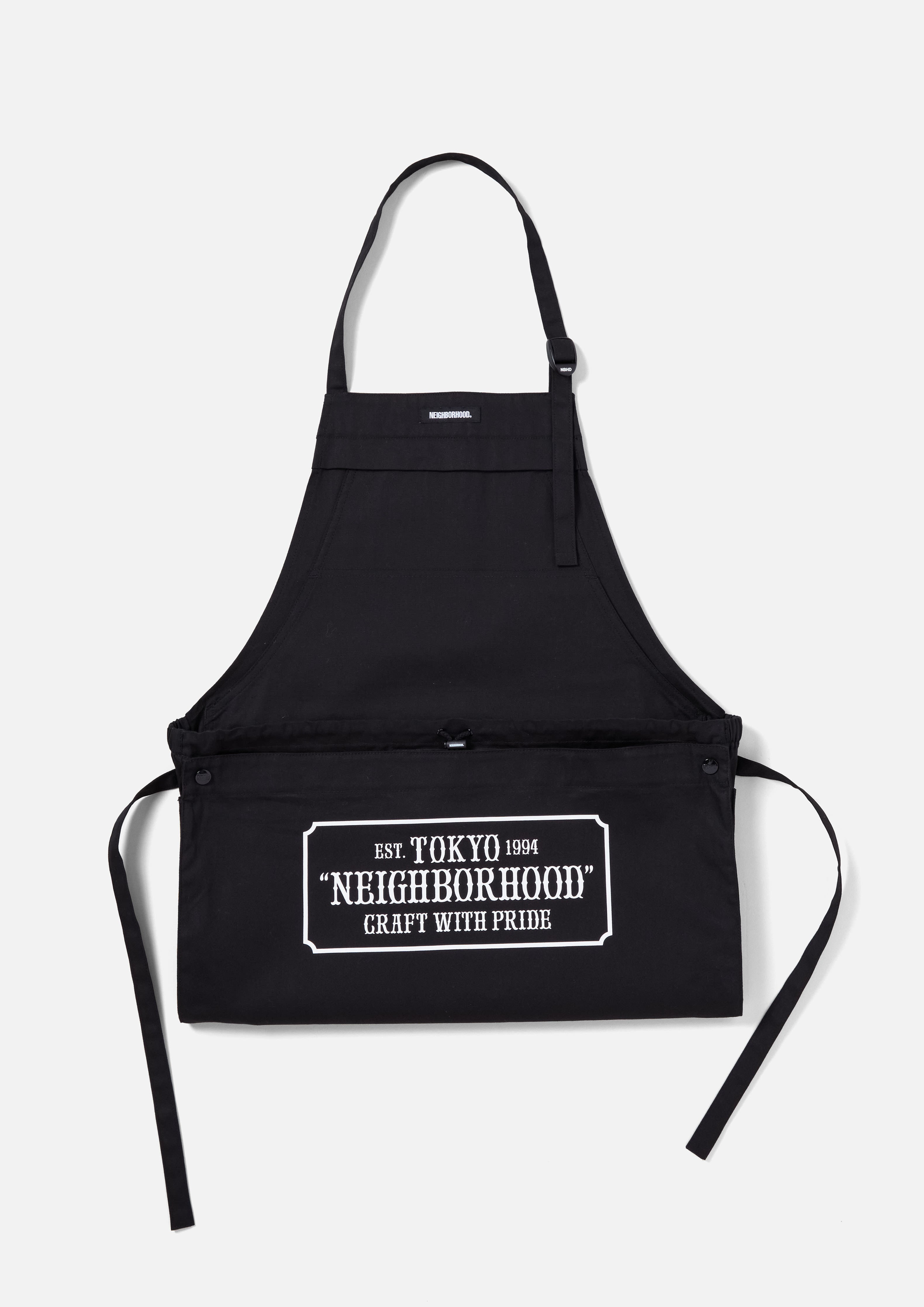 22ss NEIGHBORHOOD CI C-APRON エプロン 黒 - 通販 - gofukuyasan.com