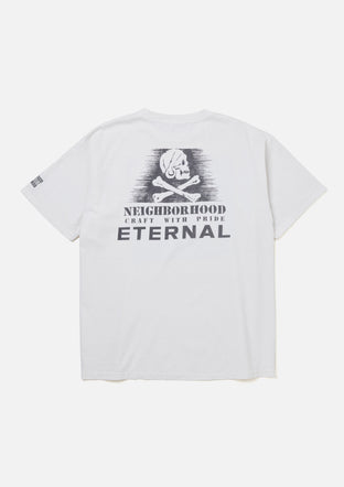 NEIGHBORHOOD × SAINT Mxxxxxx Tシャツ | myglobaltax.com