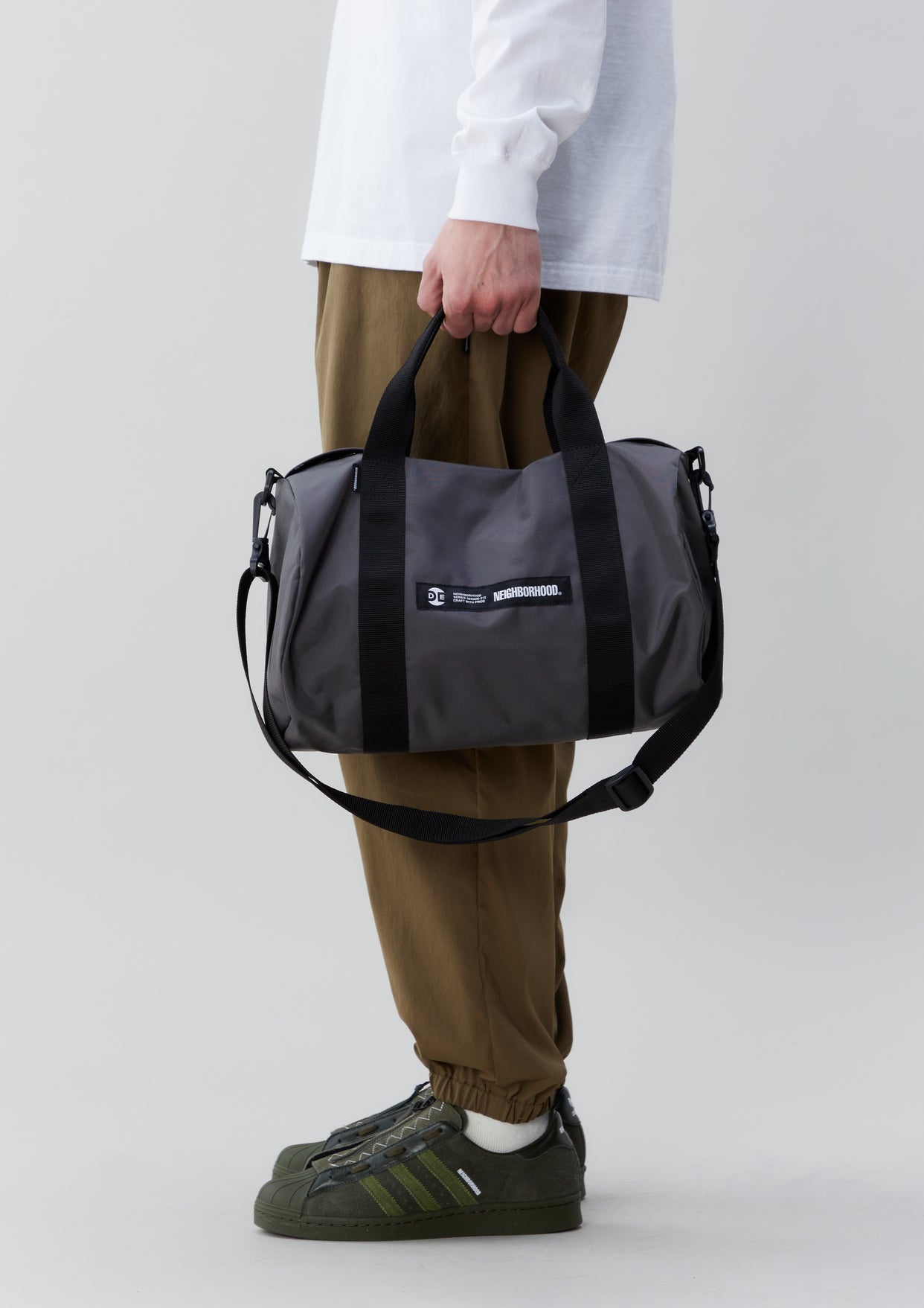 NEIGHBORHOOD DUFFLE BAG-S .PV 超熱 16000円引き www.shelburnefalls.com