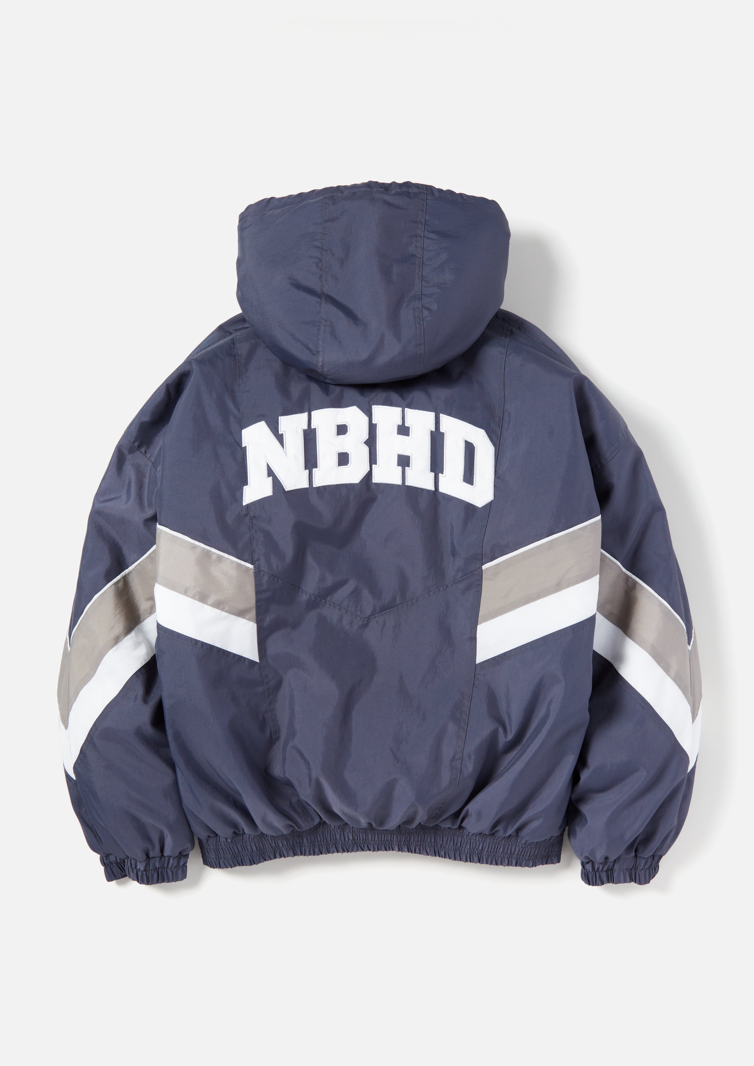 Neighborhood TEAM N-JKT Jacket Purple M | labiela.com