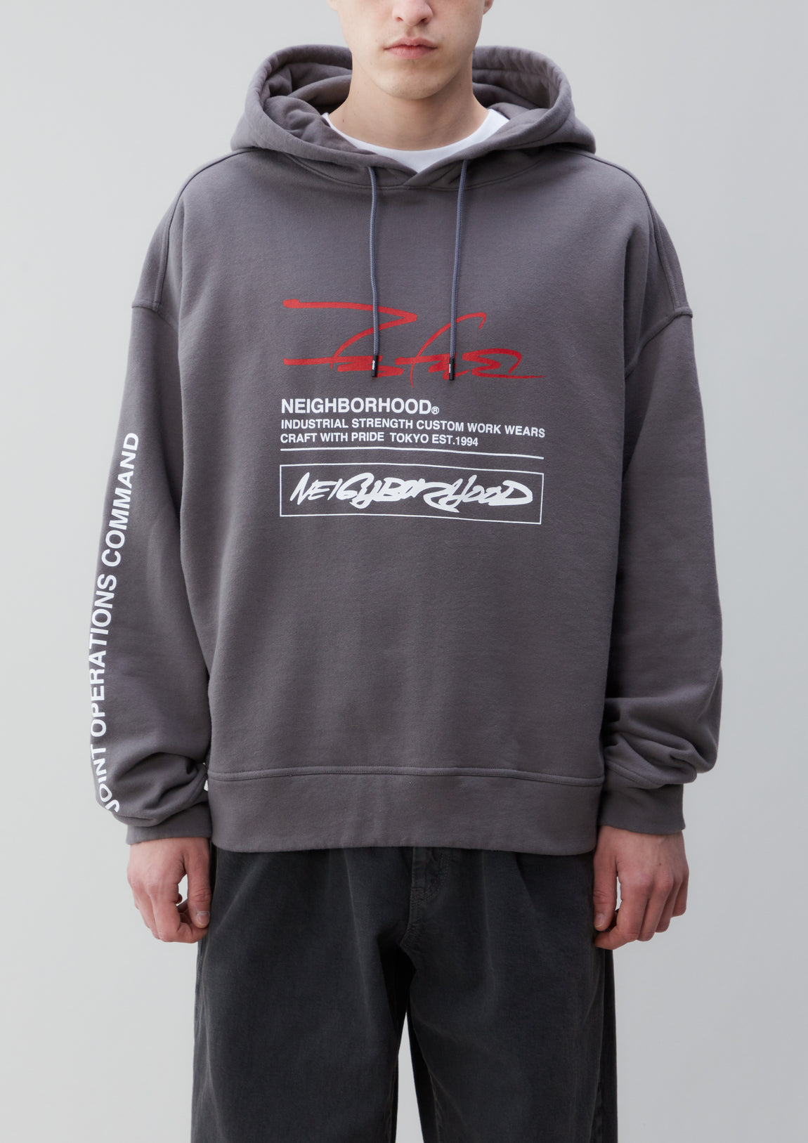 NEIGHBORHOOD NHWDS / C-HOODED . LS ネイビー | hartwellspremium.com