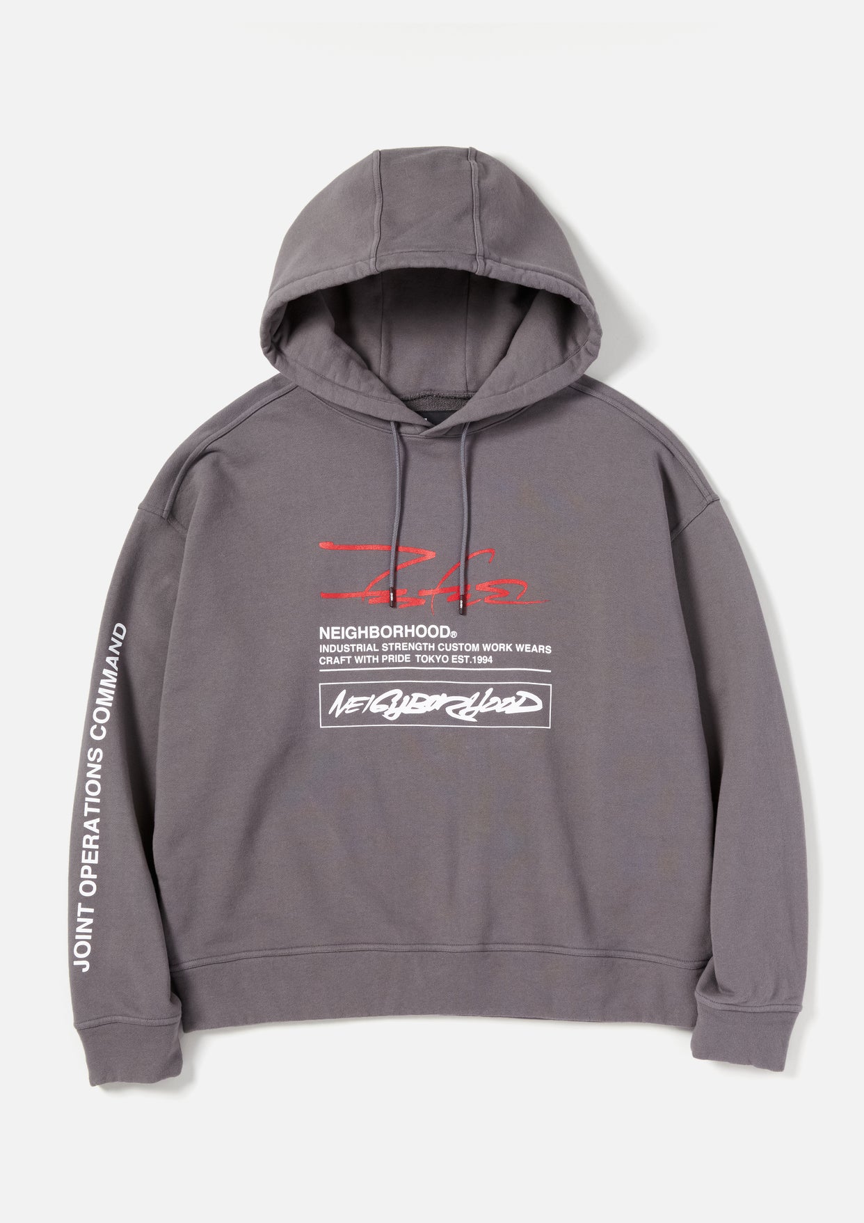 YN. HOODED LS Mサイズ-