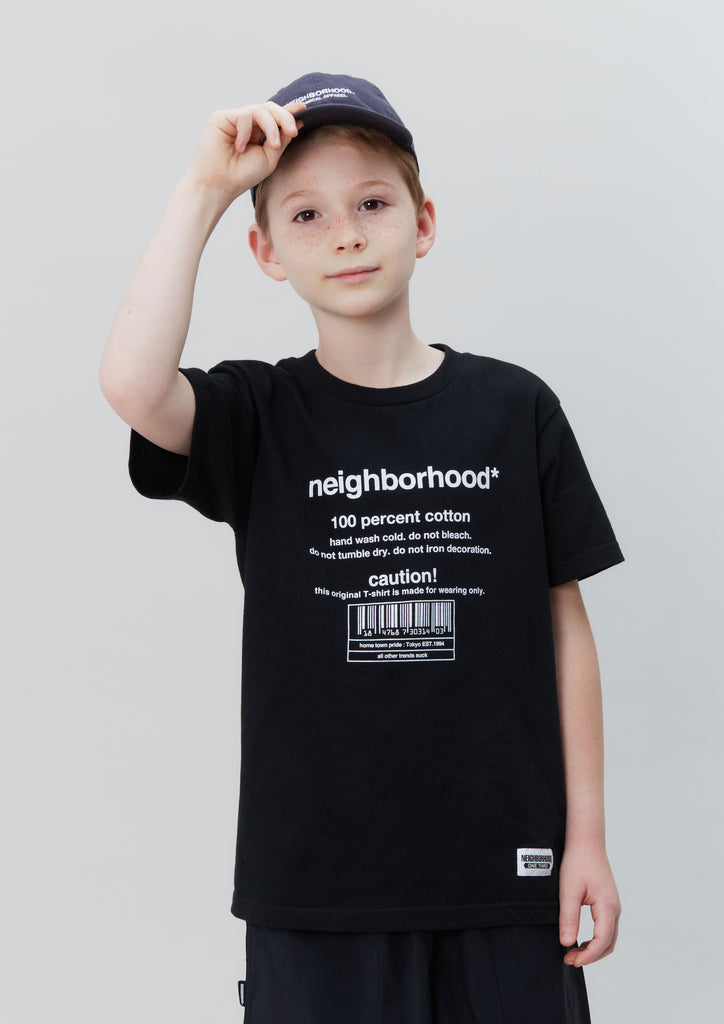 NEIGHBORHOOD NH-10 / C-TEE . SS Lサイズ グレー www.lram-fgr.ma