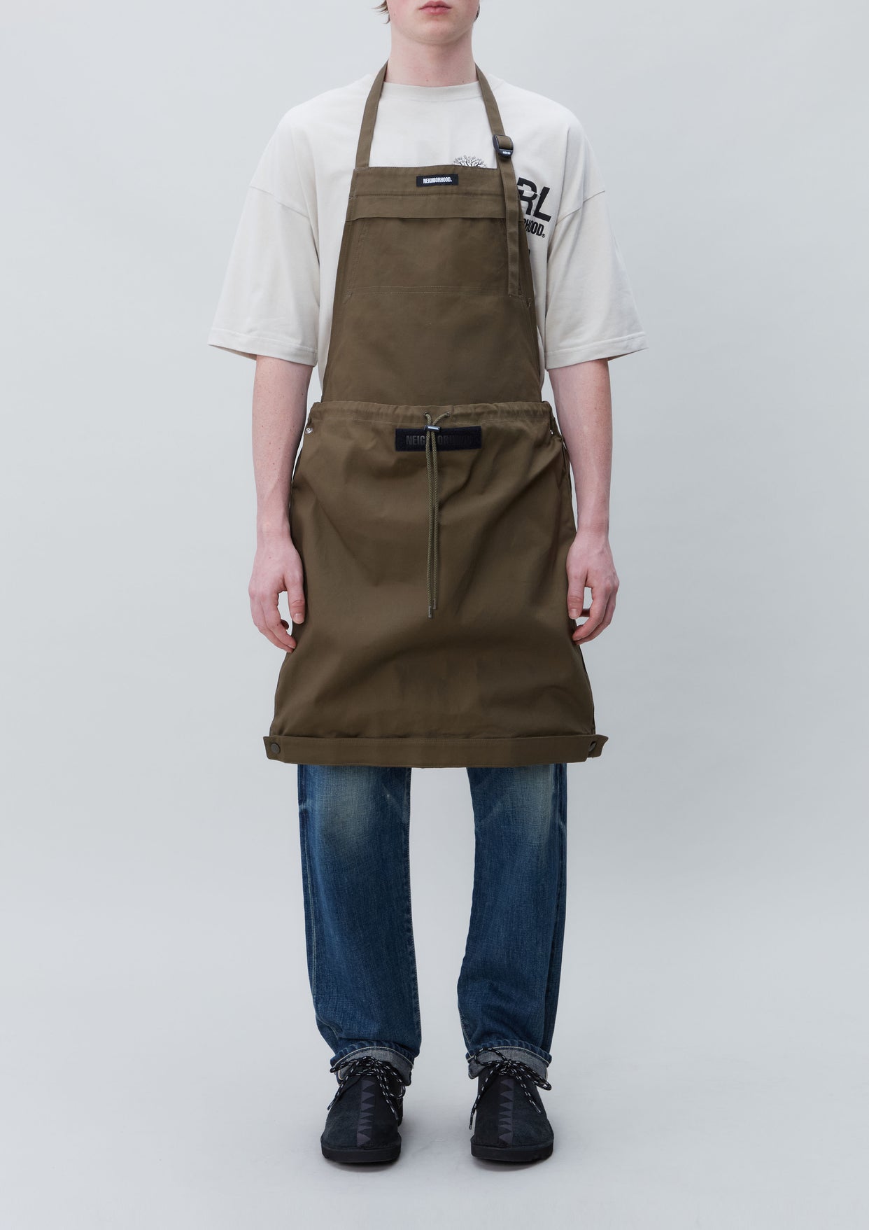 22AW NEIGHBORHOOD SRL APRON CO エプロン-