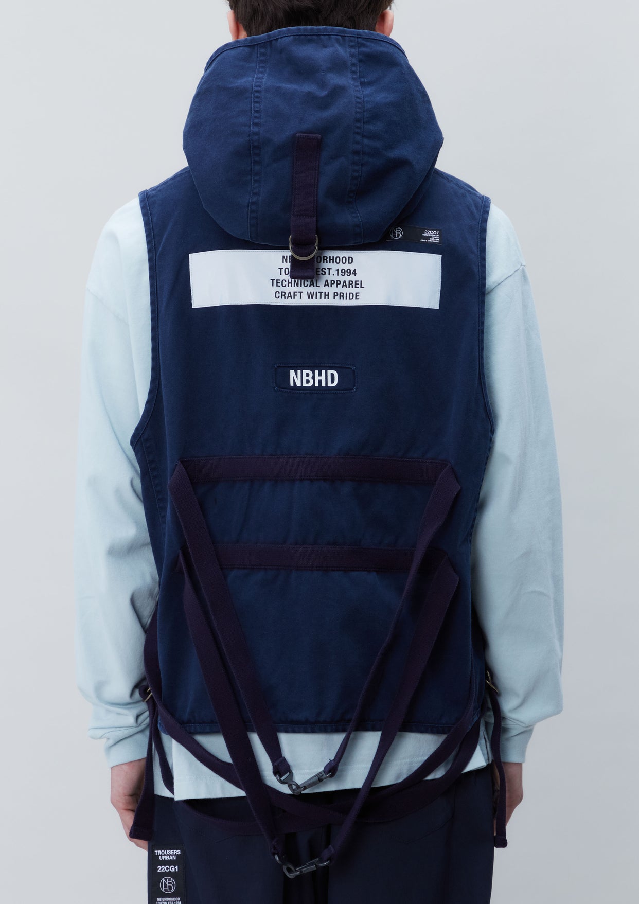 NEIGHBORHOOD LS/C-VEST ベスト-