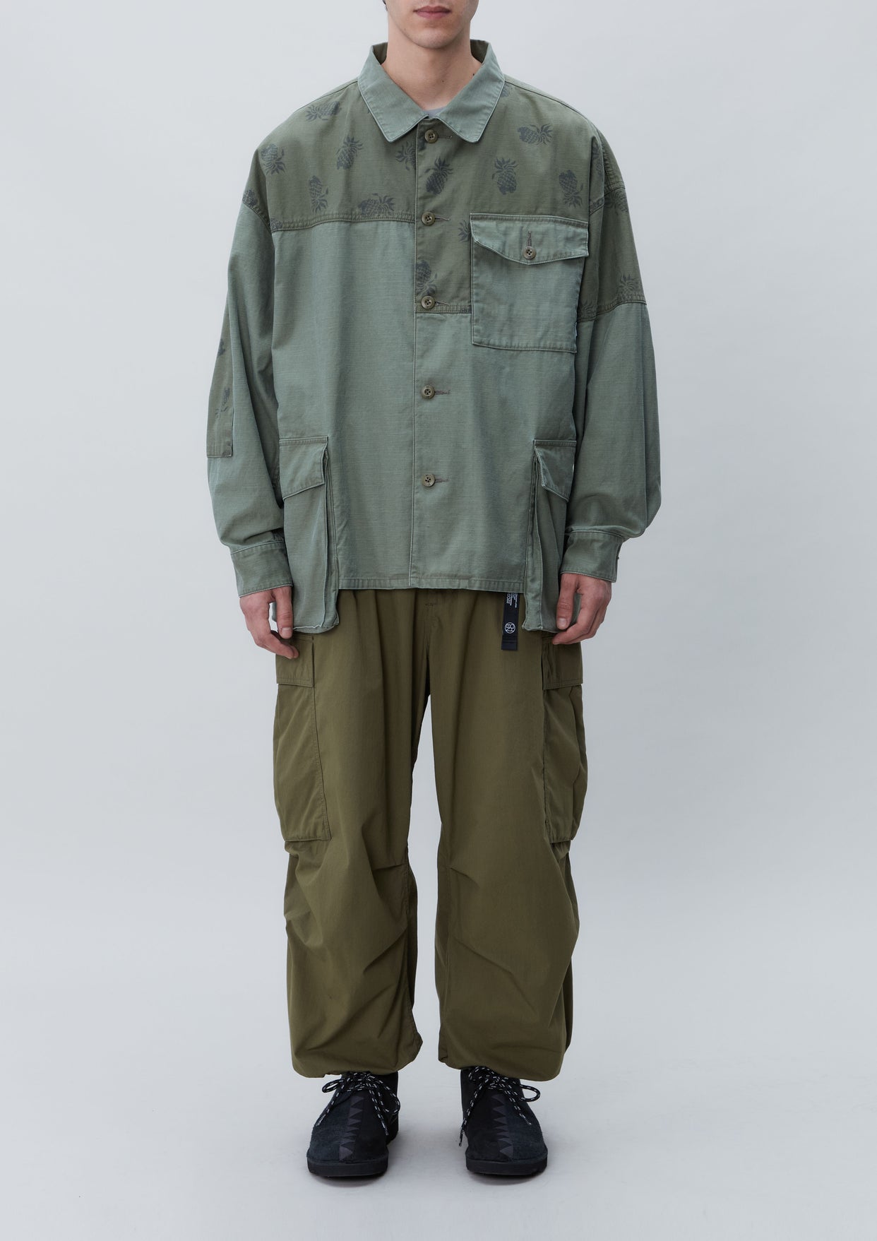 NEIGHBORHOOD 16SS BDU /C-Shirt. LS-