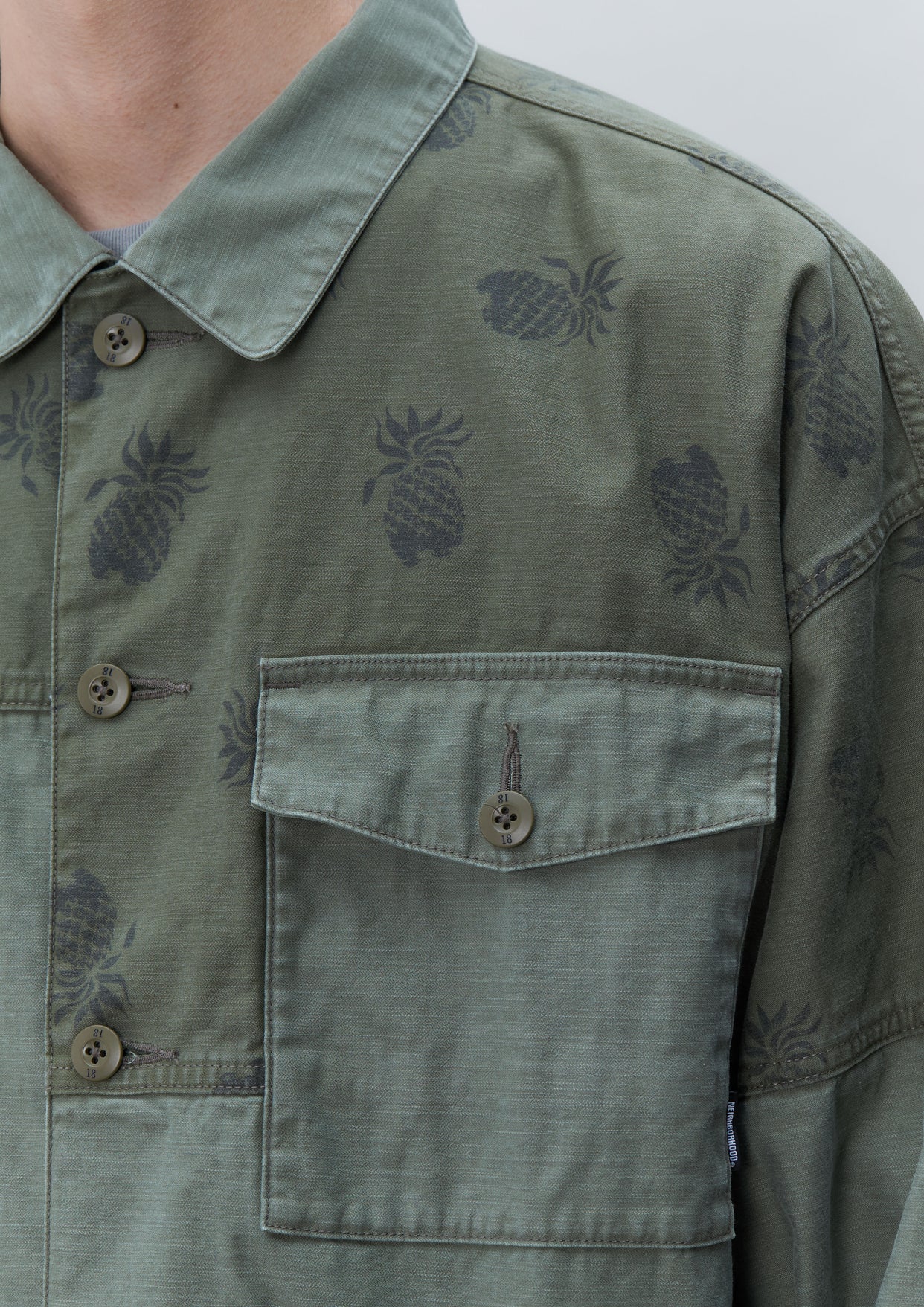 新品】NEIGHBORHOOD BDU . MOD C-SHIRT | www.jarussi.com.br