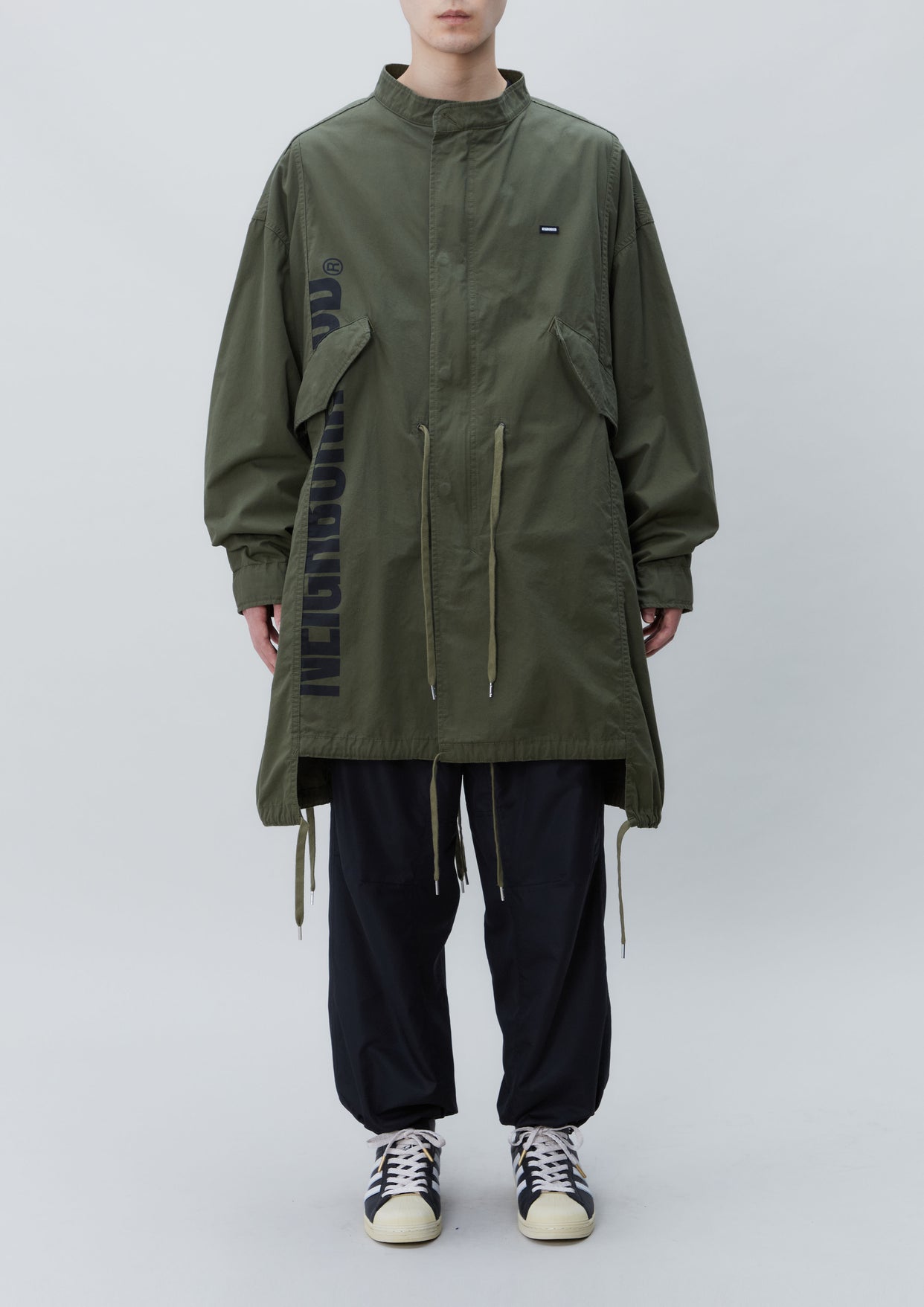 22SS NEIGHBORHOOD FISHTAIL / C-COAT