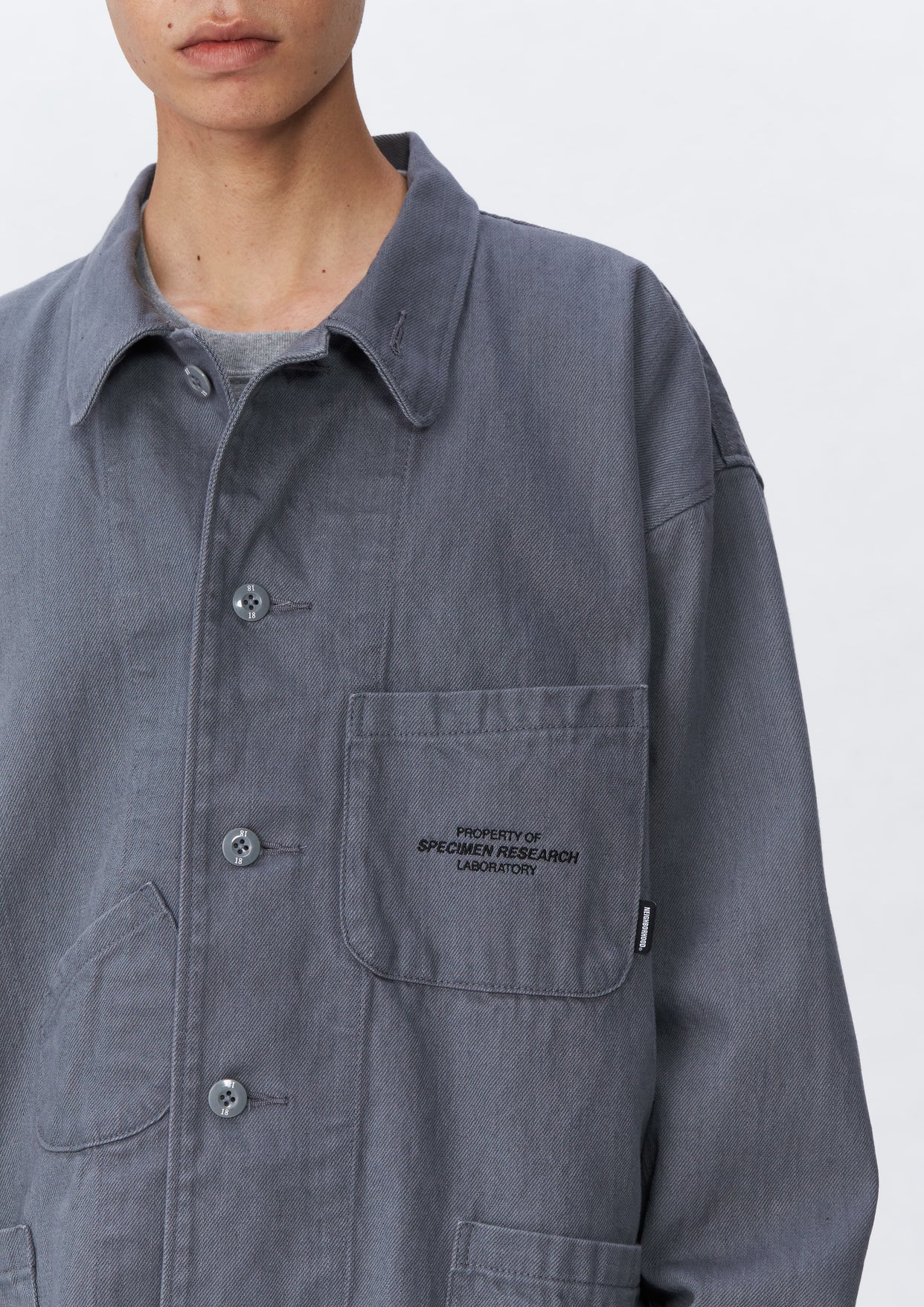 NEIGHBORHOOD SRL COVERALL/CN-JKT カバーオール カバーオール