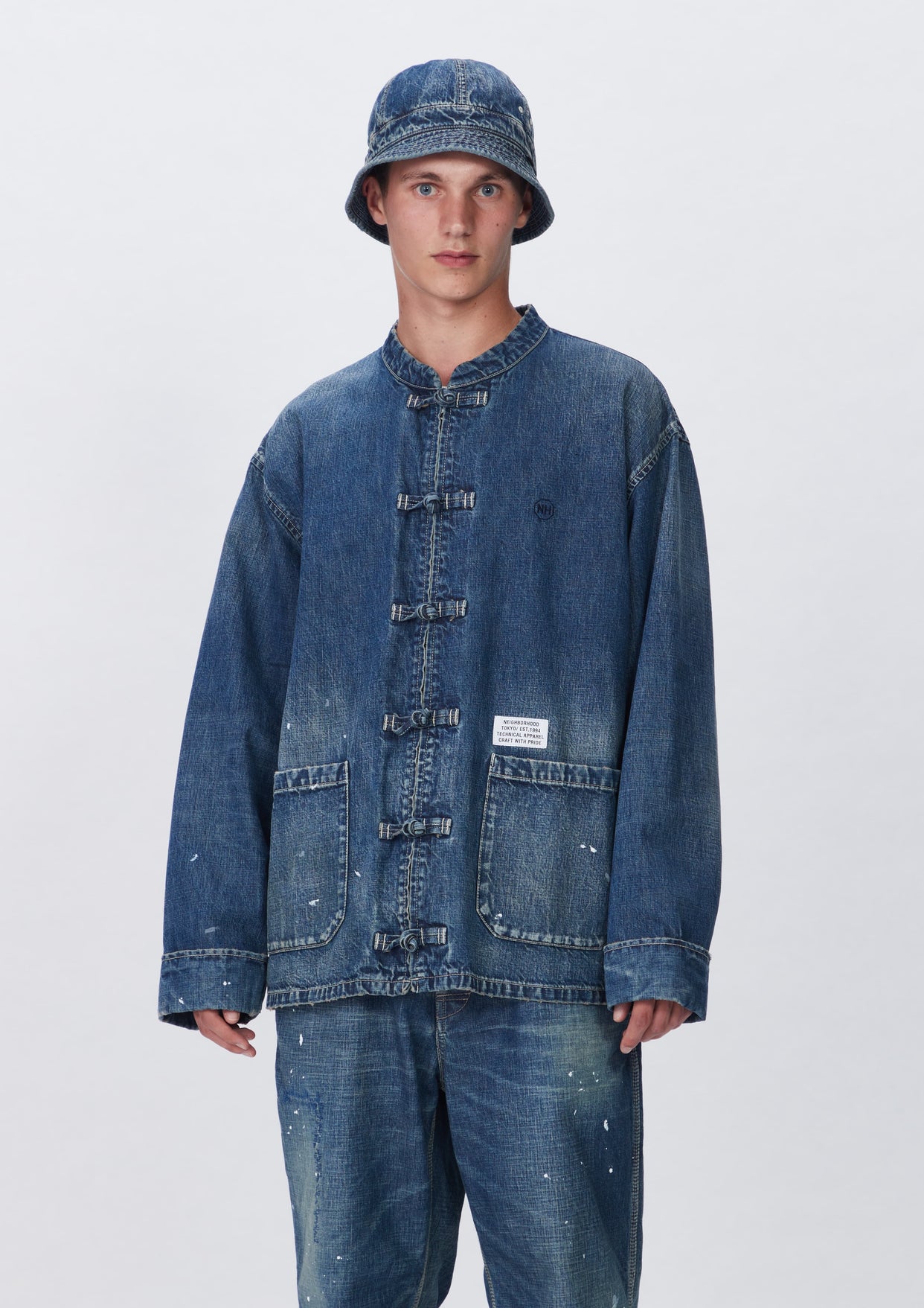 新品未使用 neighborhood ネイバーフッドDENIM KF JK.CO-