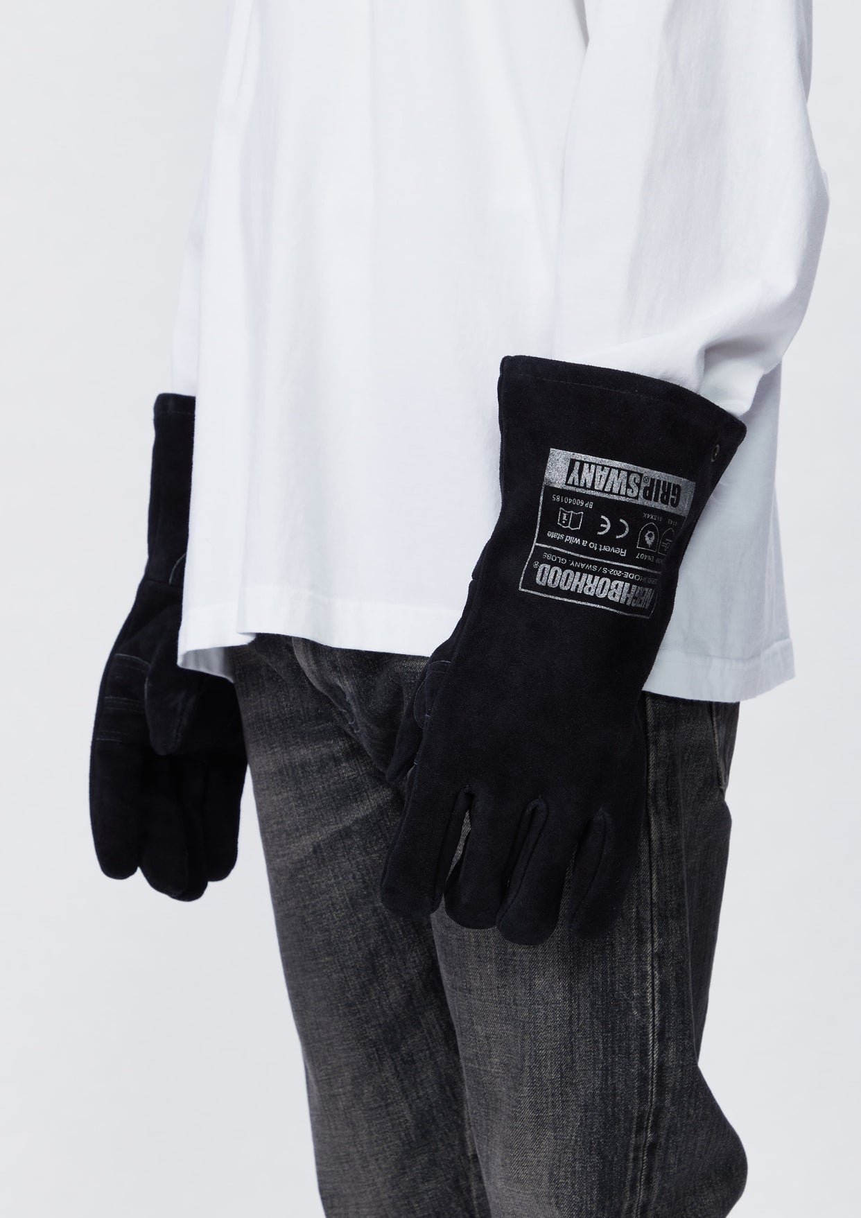 NEIGHBORHOOD GRIP SWANY NH .ODE/CL-GLOVE ネイバーフッド グリップ ...